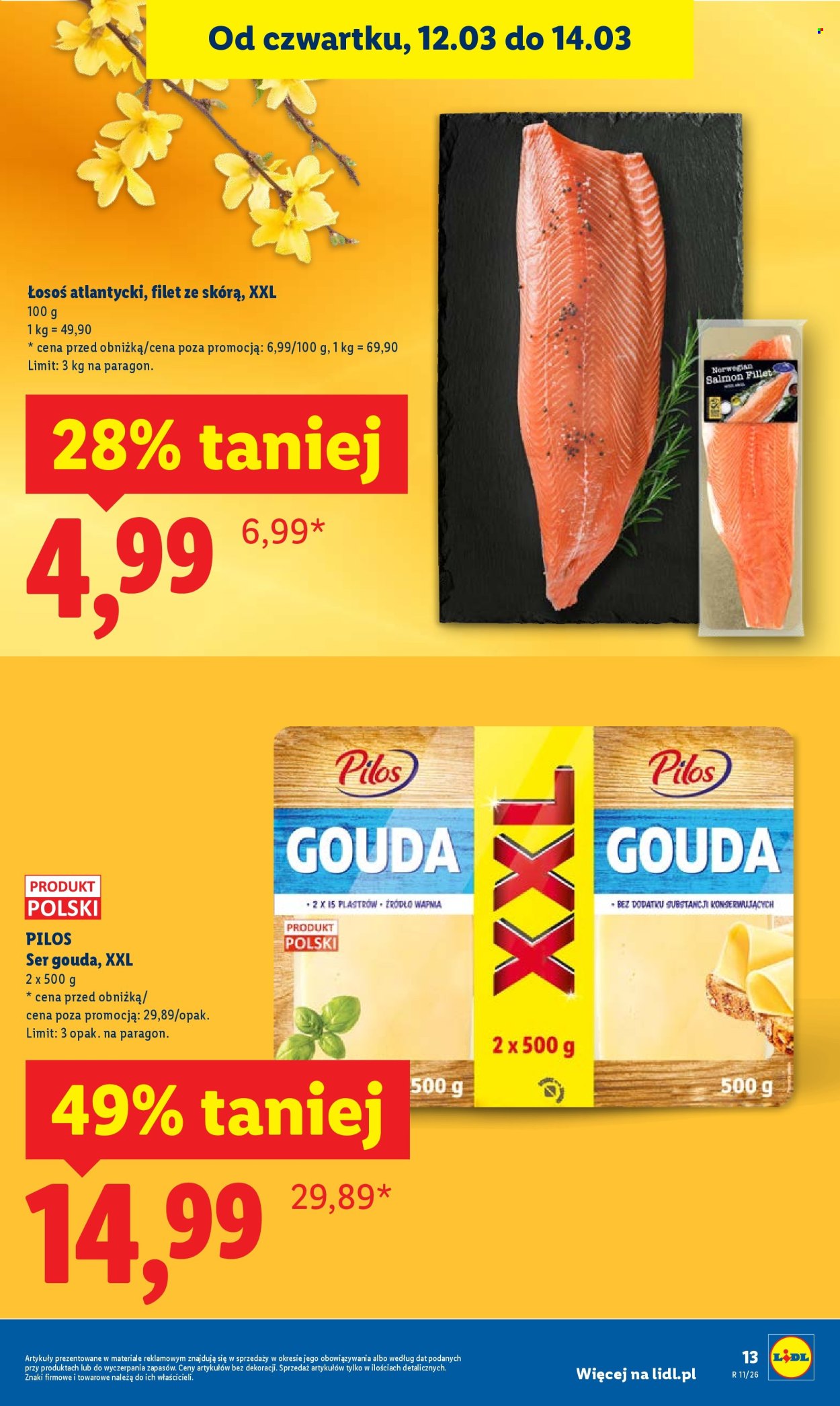 Gazetka Lidl - 12.03.2026 - 14.03.2026. Strona 13