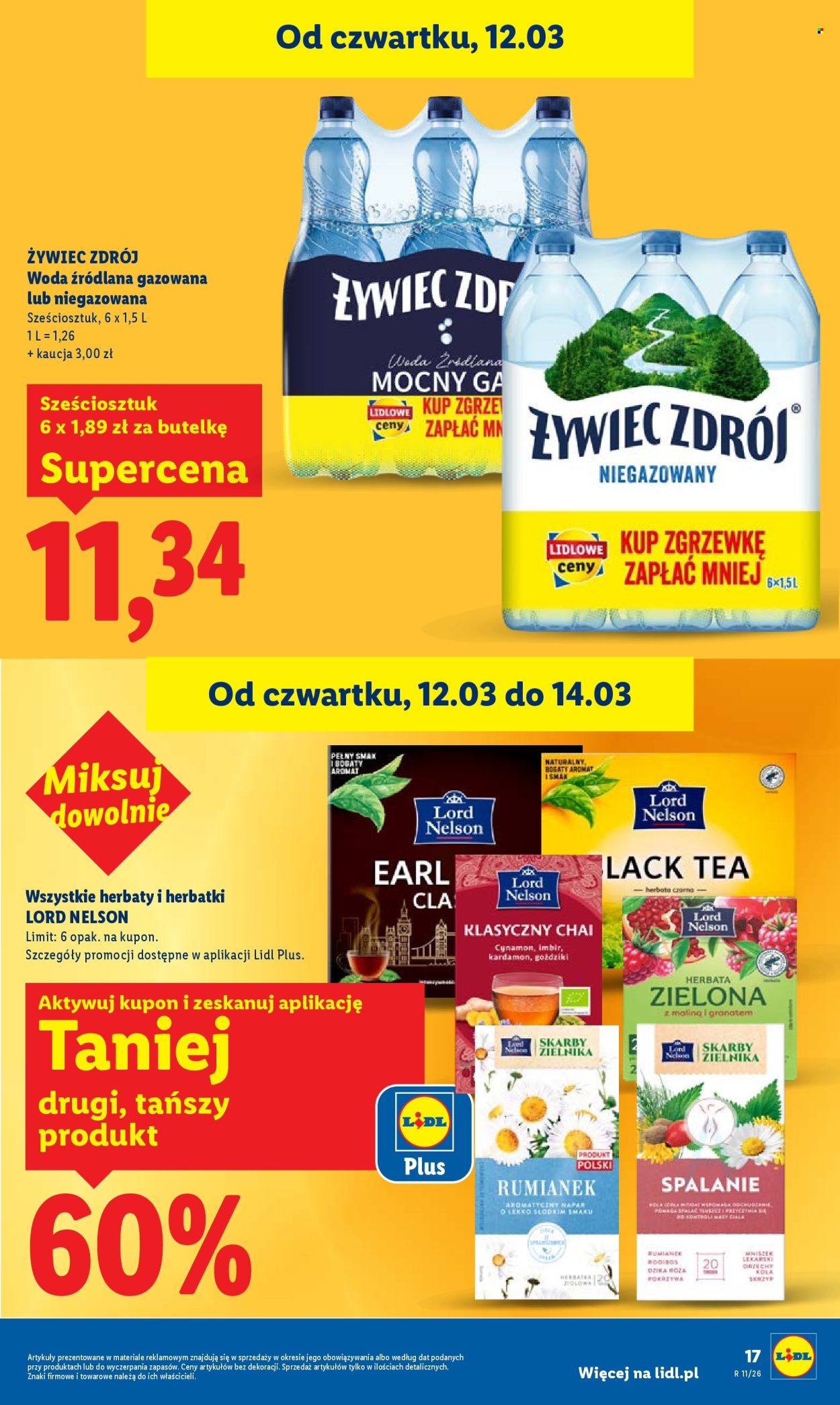 Gazetka Lidl - 12.03.2026 - 14.03.2026. Strona 17