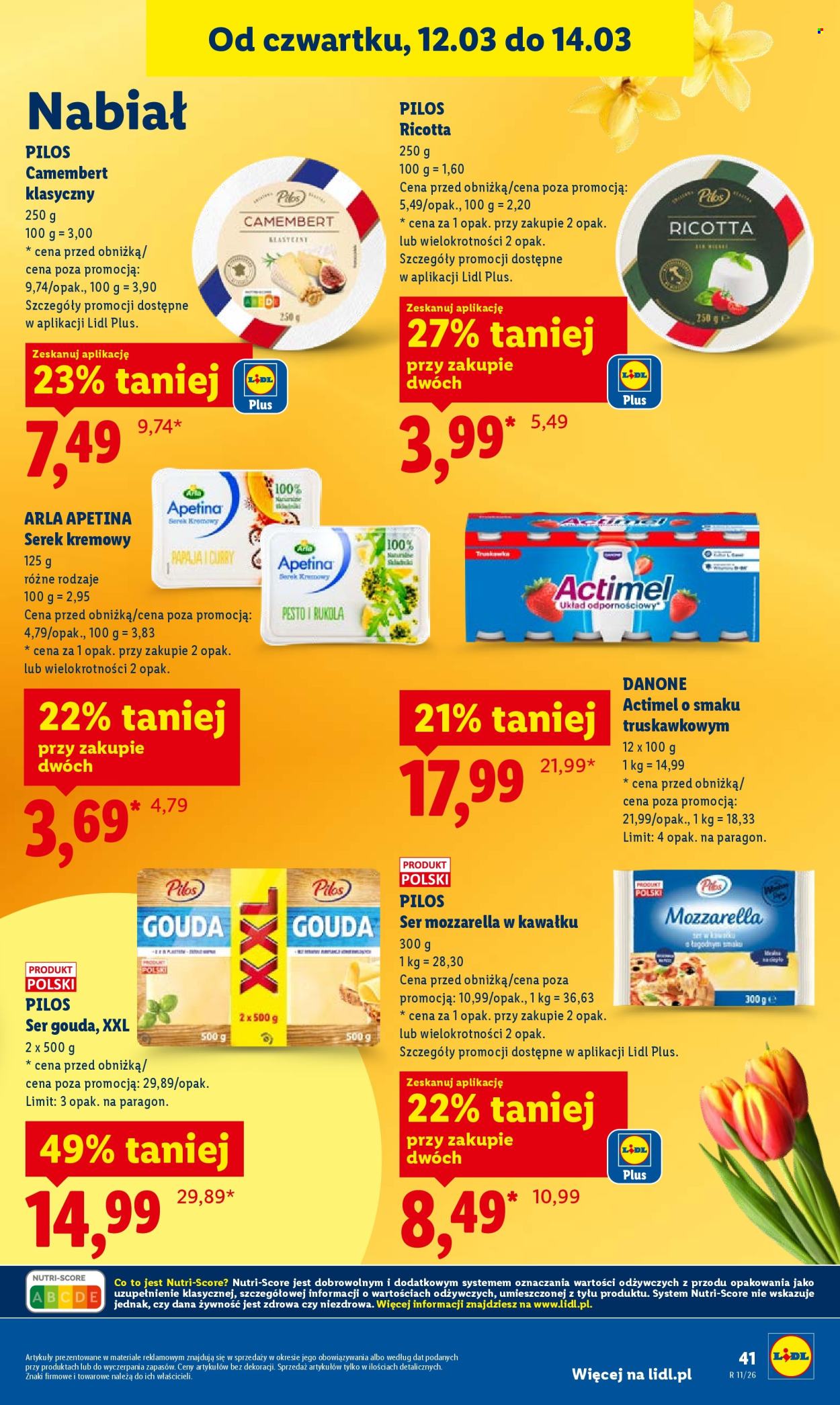 Gazetka Lidl - 12.03.2026 - 14.03.2026. Strona 43