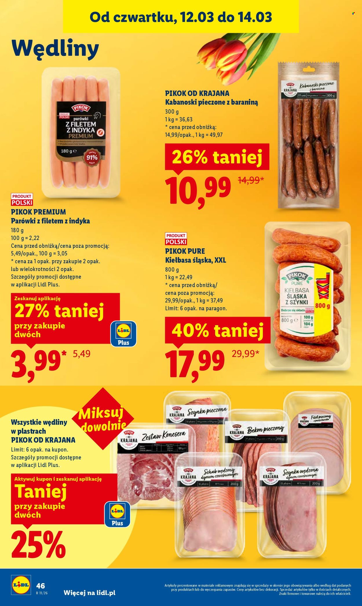 Gazetka Lidl - 12.03.2026 - 14.03.2026. Strona 48