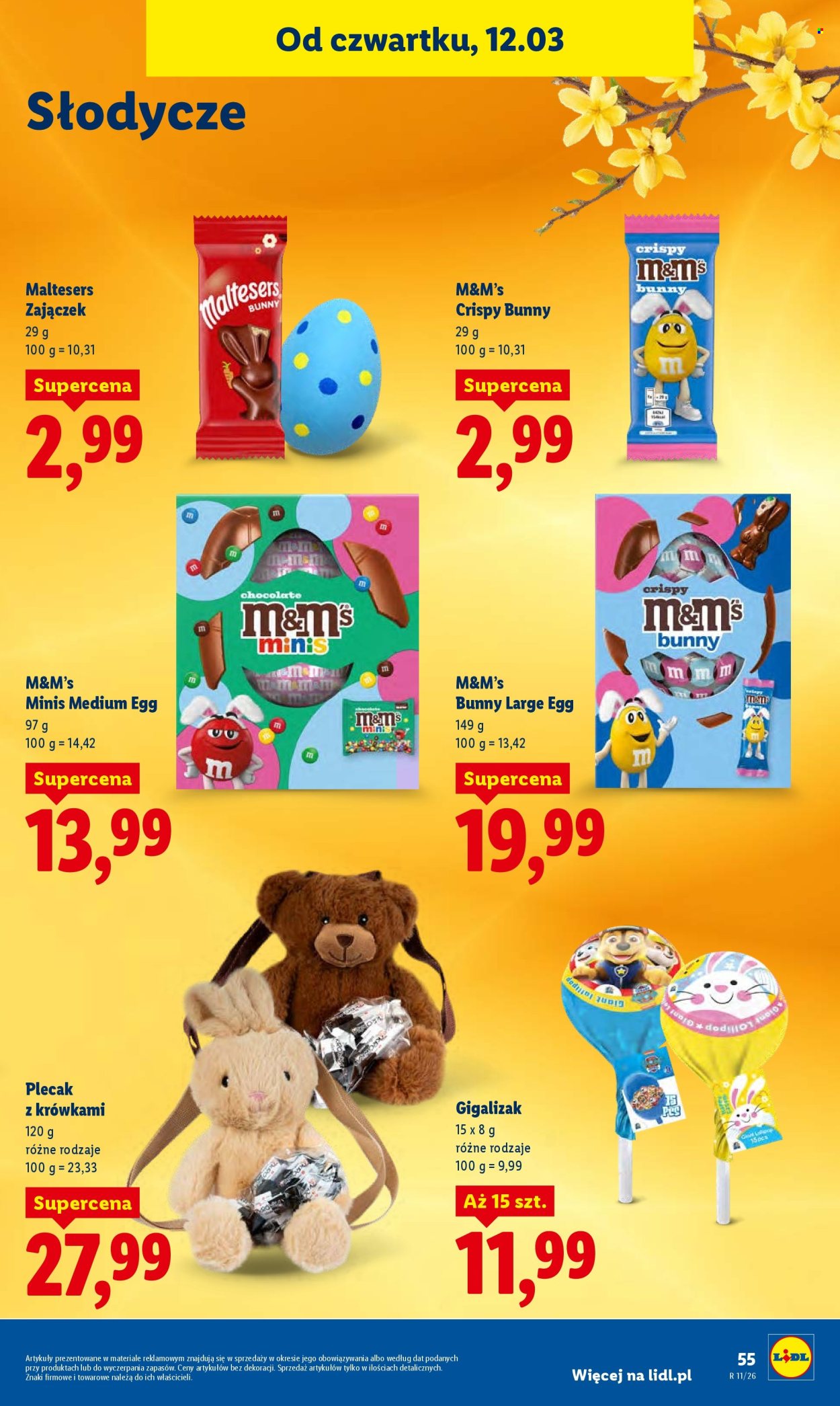 Gazetka Lidl - 12.03.2026 - 14.03.2026. Strona 57