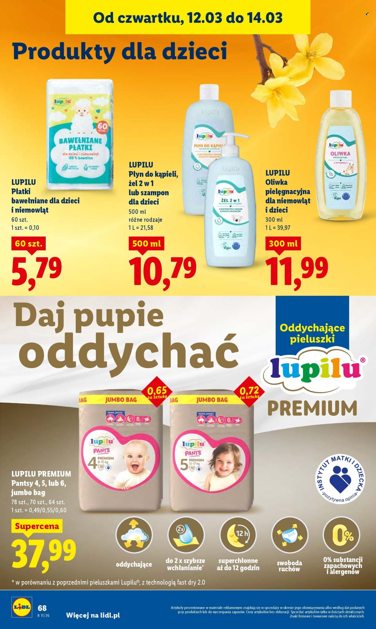 Gazetka Lidl - 12.03.2026 - 14.03.2026. Strona 70