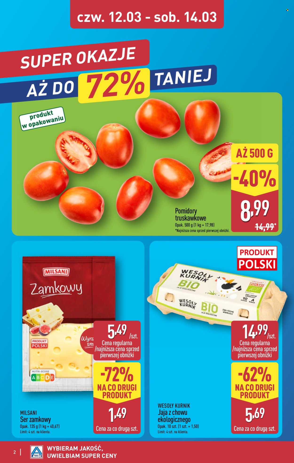 Gazetka ALDI - 12.03.2026 - 14.03.2026. Strona 2
