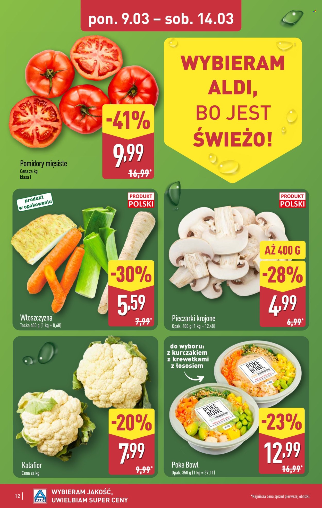 Gazetka ALDI - 12.03.2026 - 14.03.2026. Strona 12