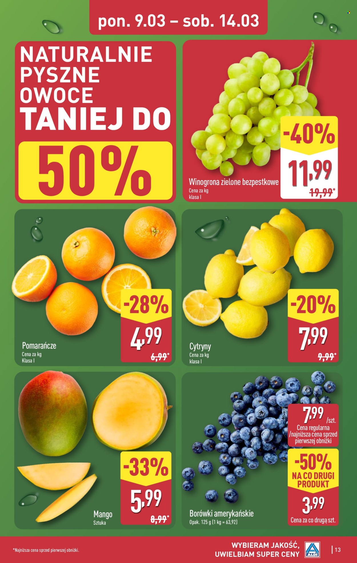 Gazetka ALDI - 12.03.2026 - 14.03.2026. Strona 13