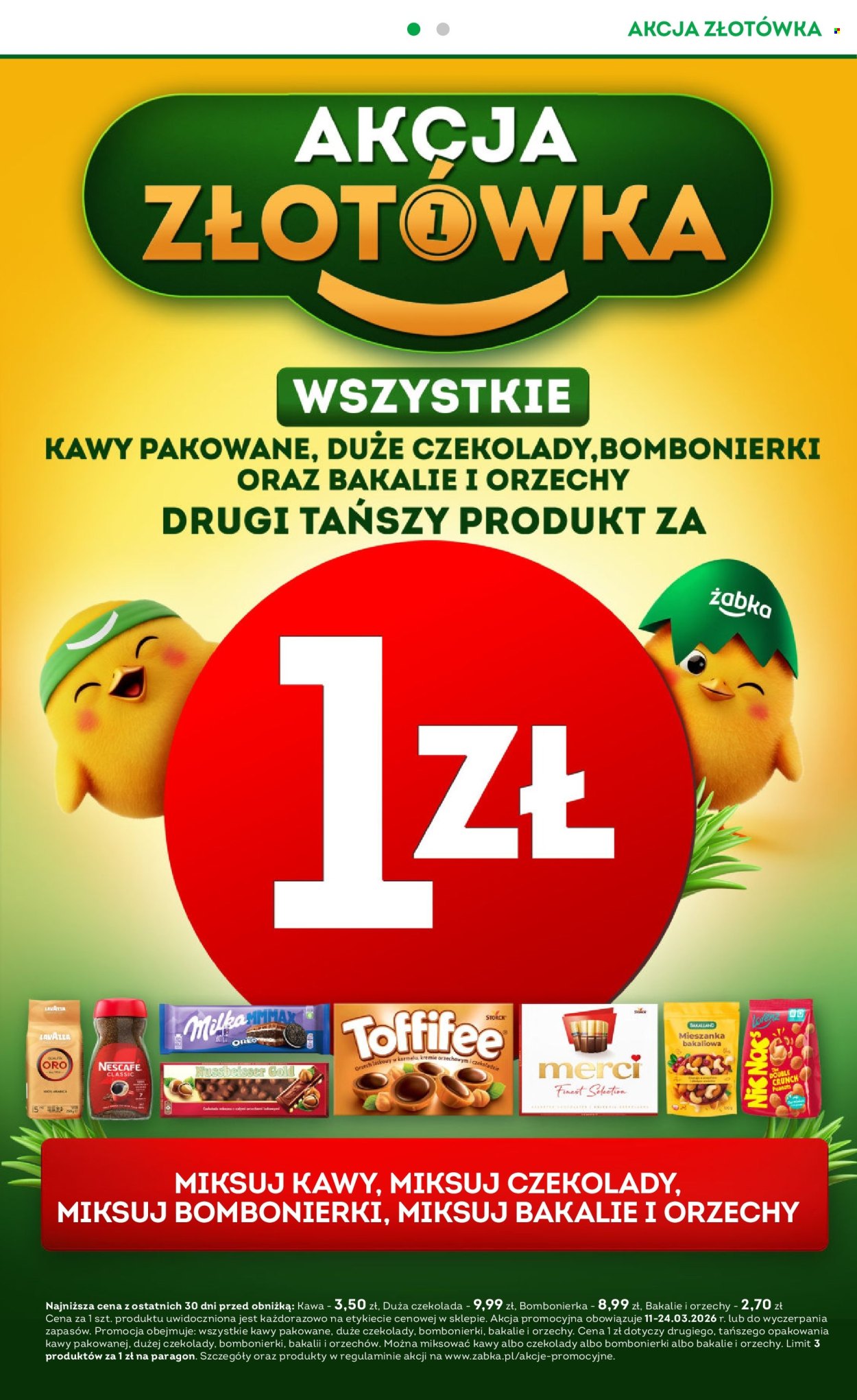 Gazetka Żabka - 11.03.2026 - 24.03.2026. Strona 4