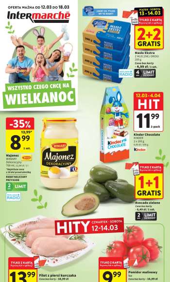 Gazetka Intermarché - 12.03.2026 - 18.03.2026.