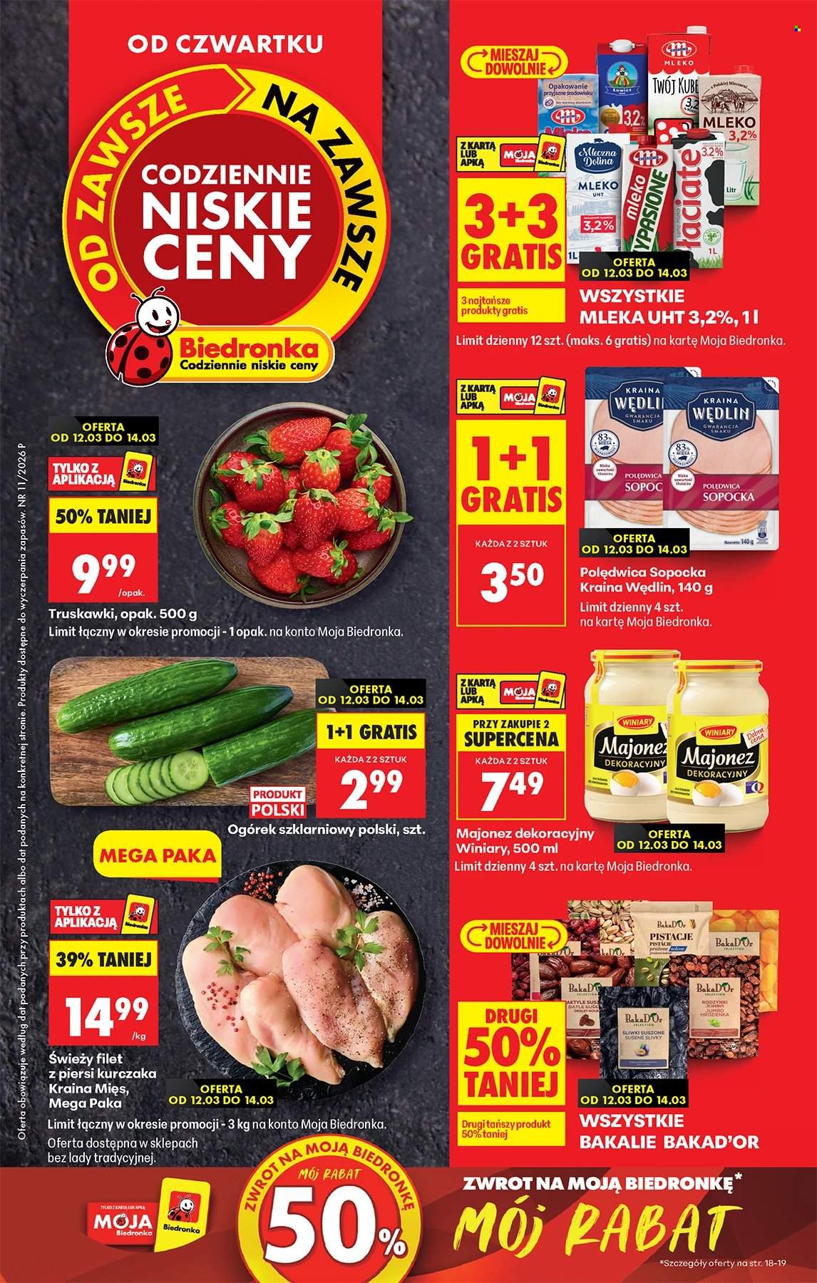 Gazetka Biedronka - 12.03.2026 - 18.03.2026. Strona 1