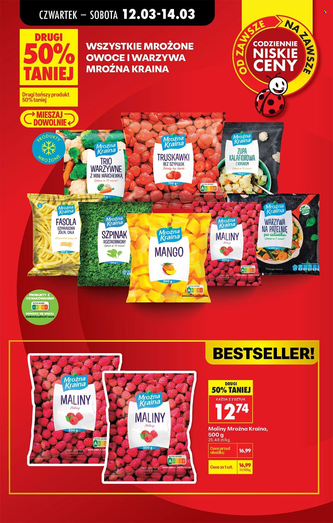Gazetka Biedronka - 12.03.2026 - 18.03.2026. Strona 9