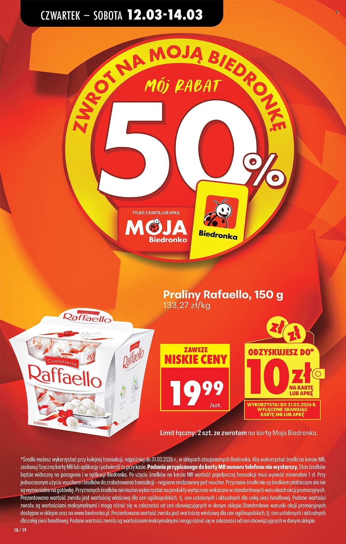 Gazetka Biedronka - 12.03.2026 - 18.03.2026. Strona 18