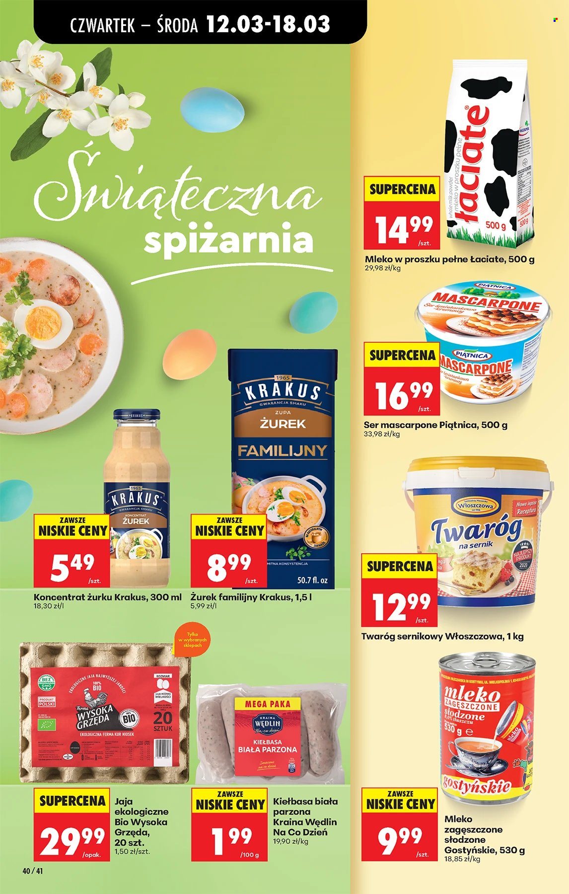 Gazetka Biedronka - 12.03.2026 - 18.03.2026. Strona 40