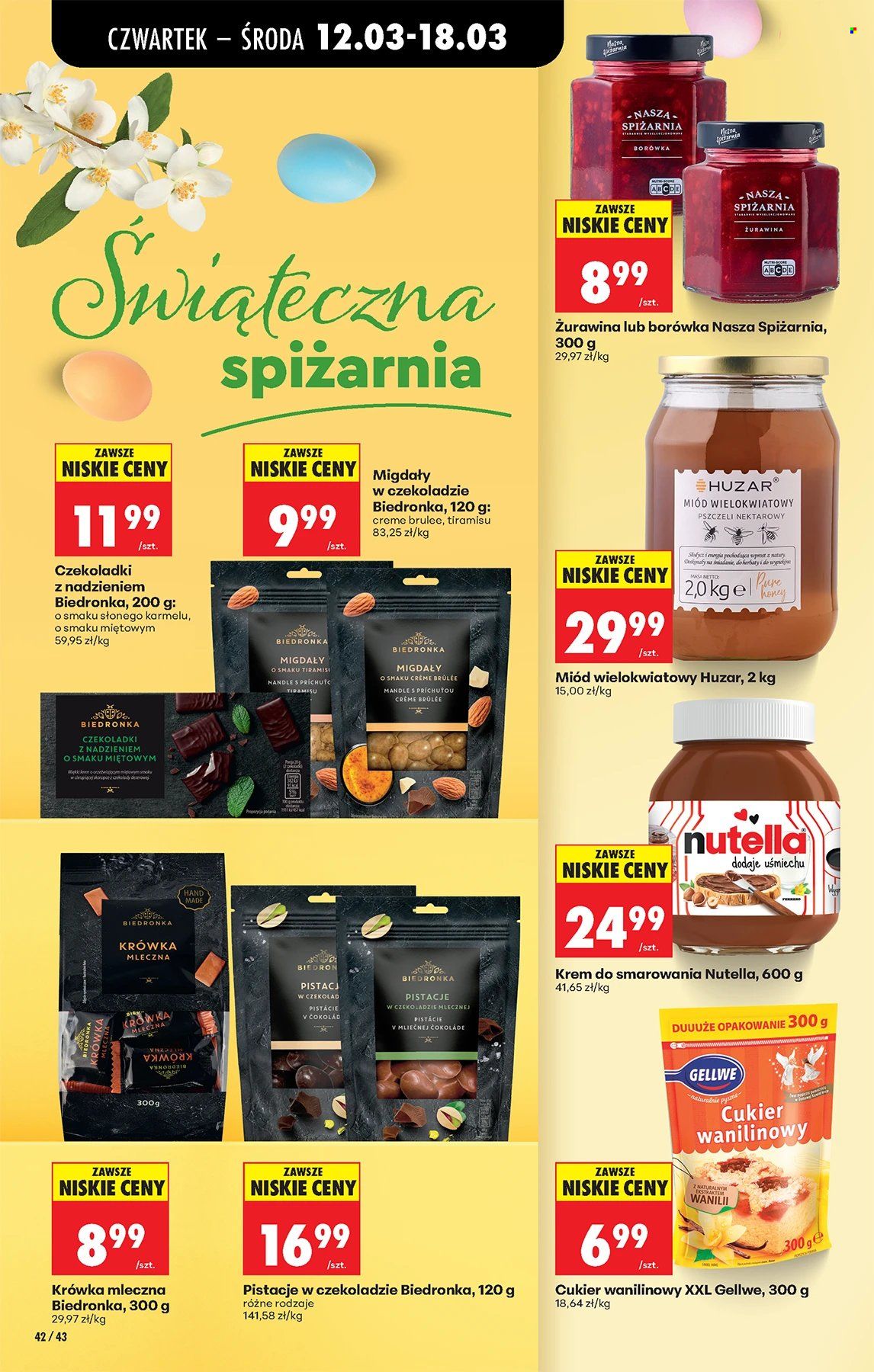 Gazetka Biedronka - 12.03.2026 - 18.03.2026. Strona 42