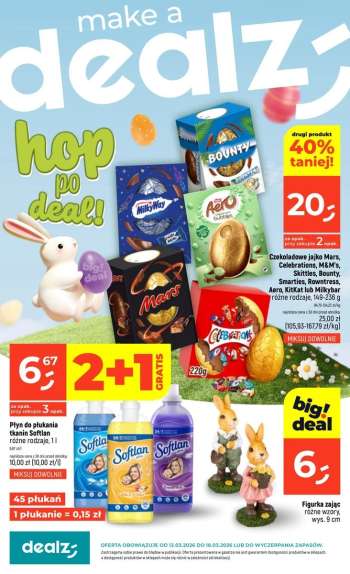 Gazetka Dealz - 12.03.2026 - 18.03.2026.