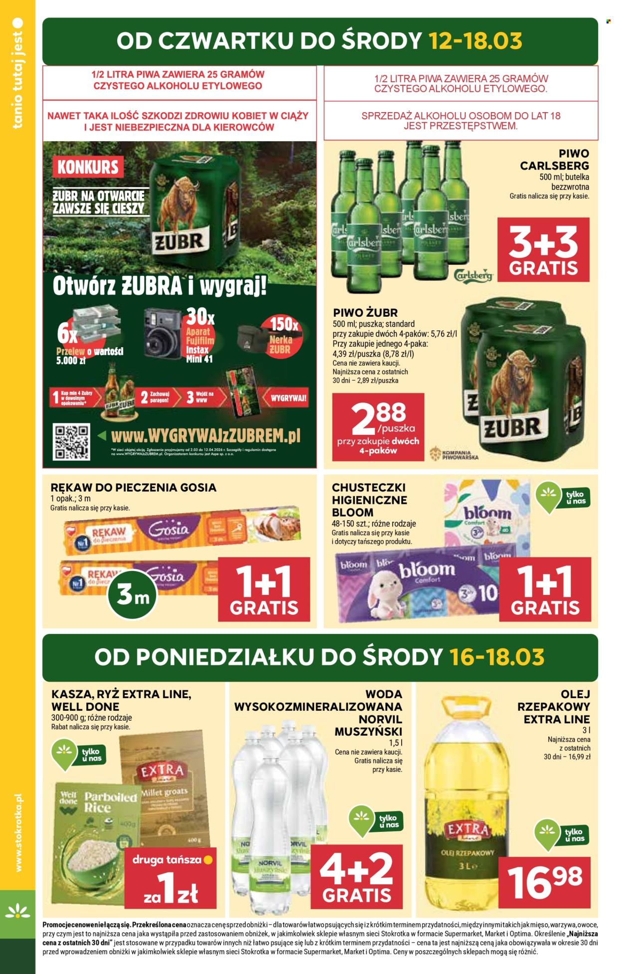 Gazetka Stokrotka Supermarket - 12.03.2026 - 18.03.2026. Strona 4