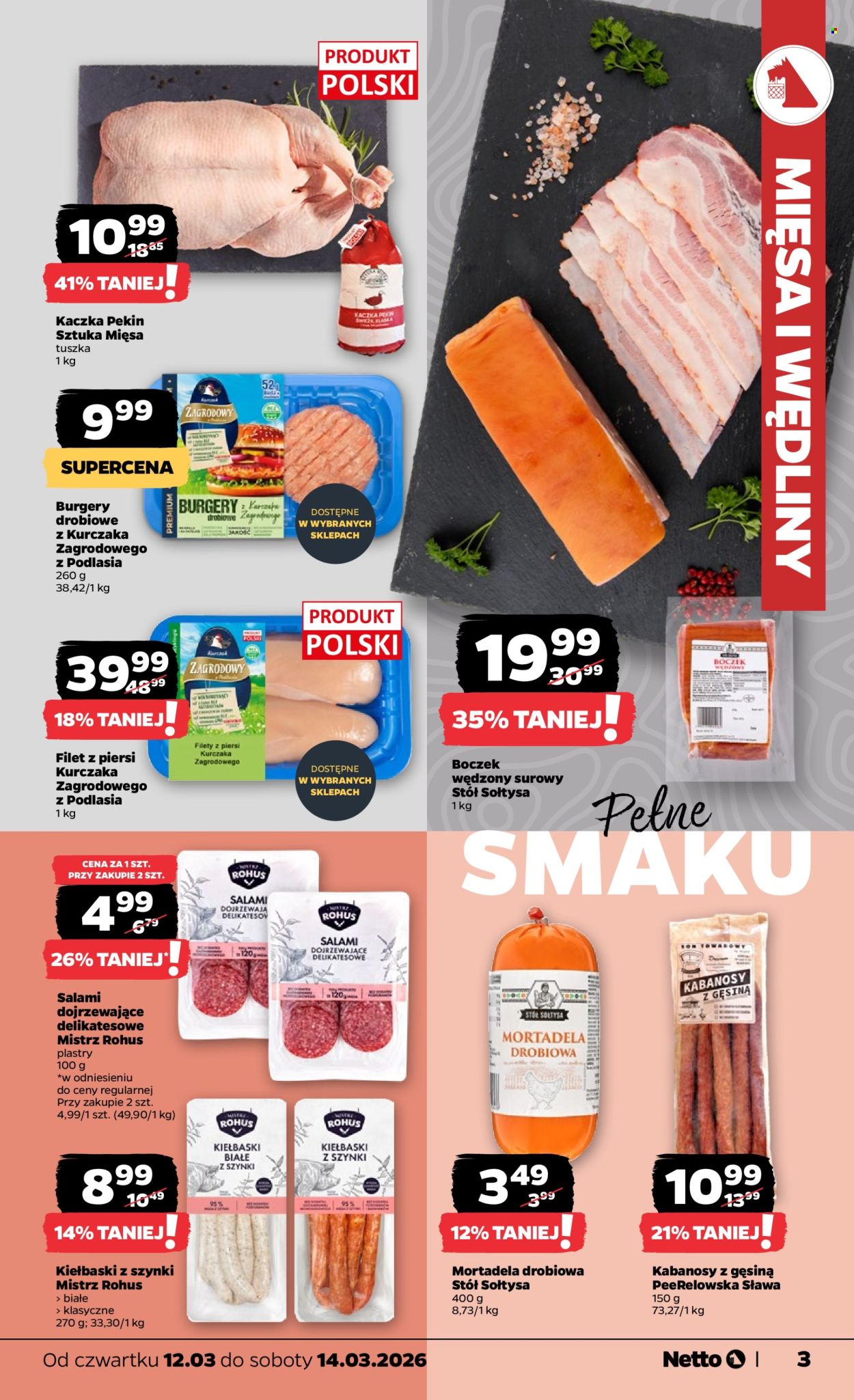 Gazetka Netto - 12.03.2026 - 14.03.2026. Strona 3