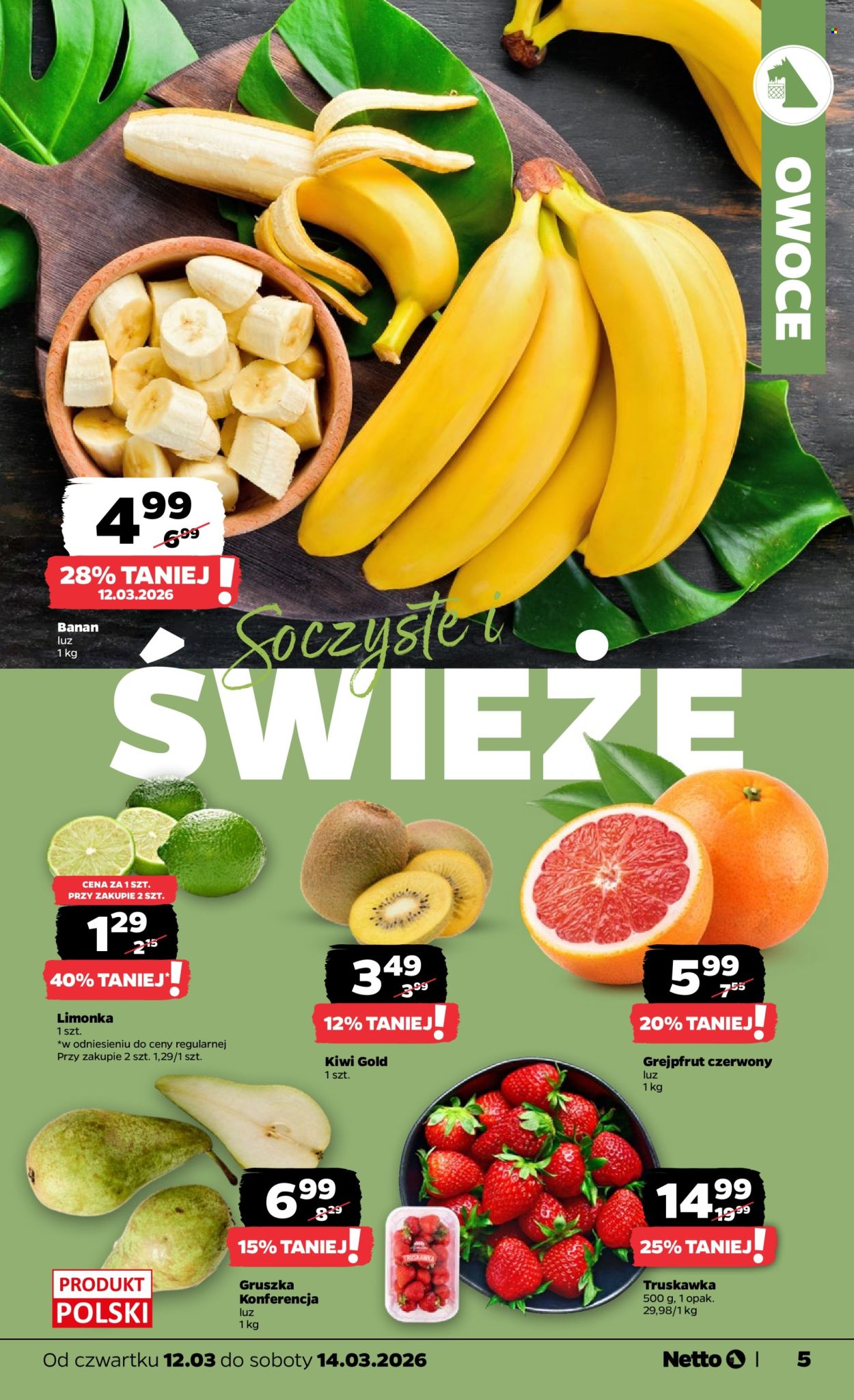 Gazetka Netto - 12.03.2026 - 14.03.2026. Strona 5