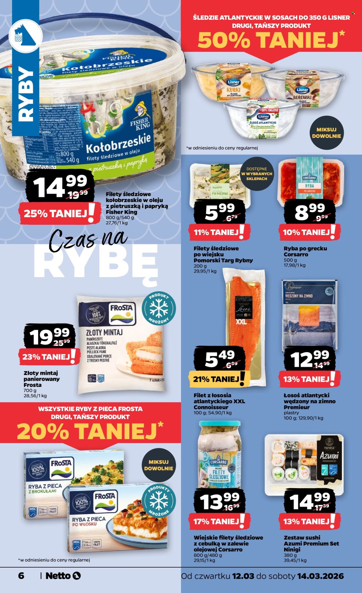 Gazetka Netto - 12.03.2026 - 14.03.2026. Strona 6