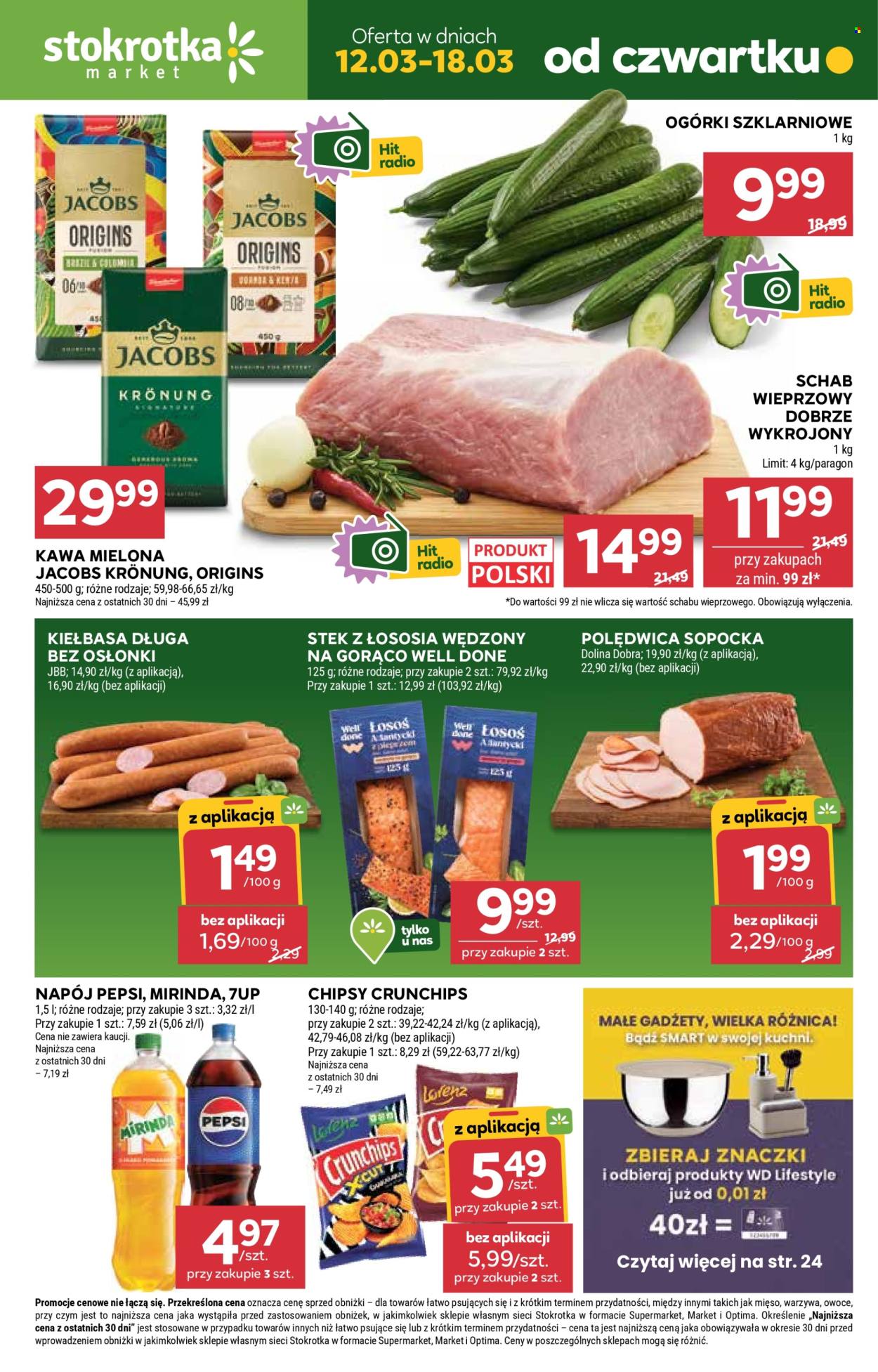 Gazetka Stokrotka Market - 12.03.2026 - 18.03.2026. Strona 1