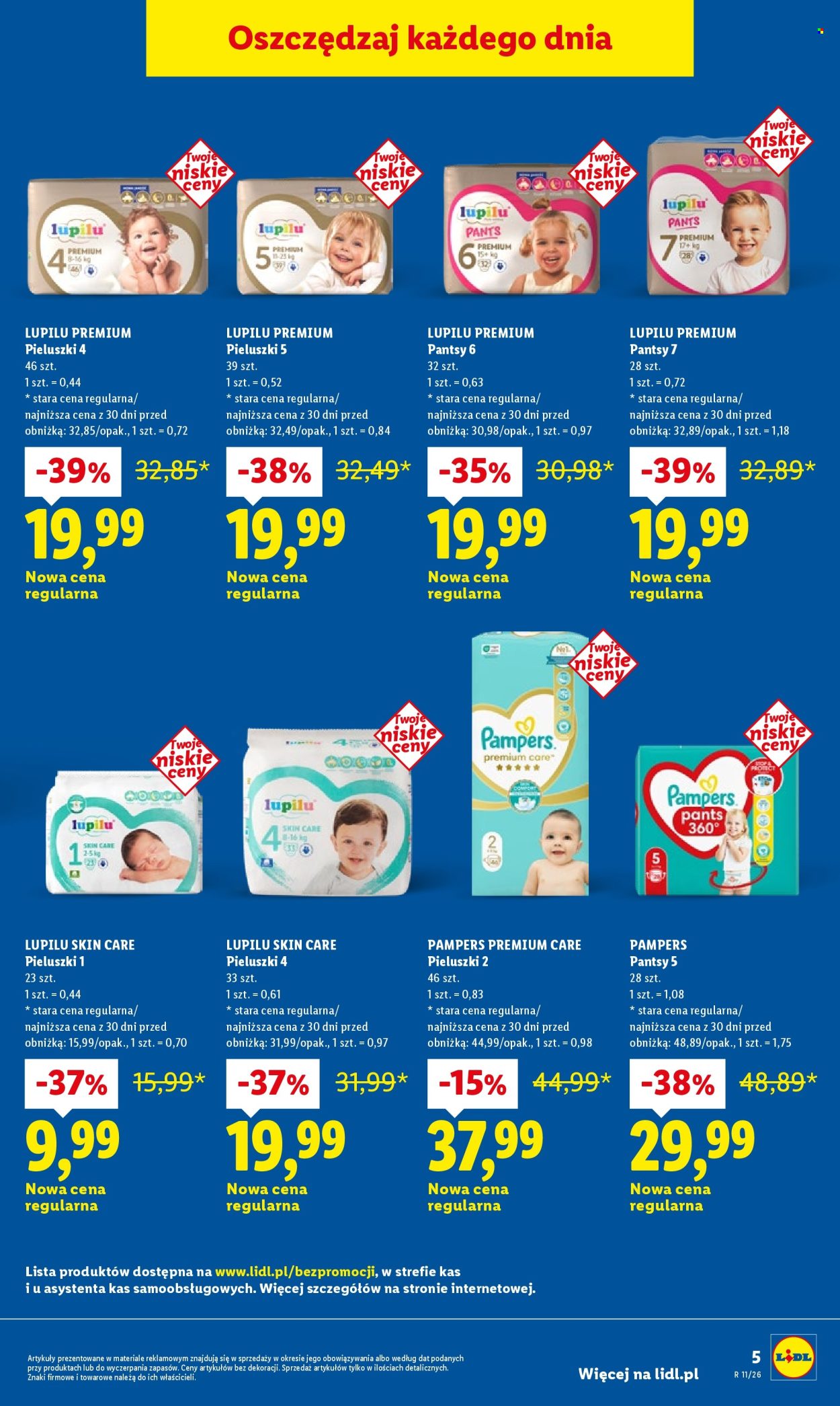 Gazetka Lidl. Strona 5