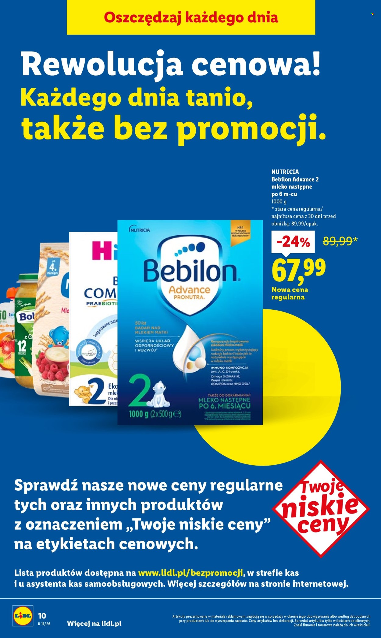 Gazetka Lidl. Strona 10