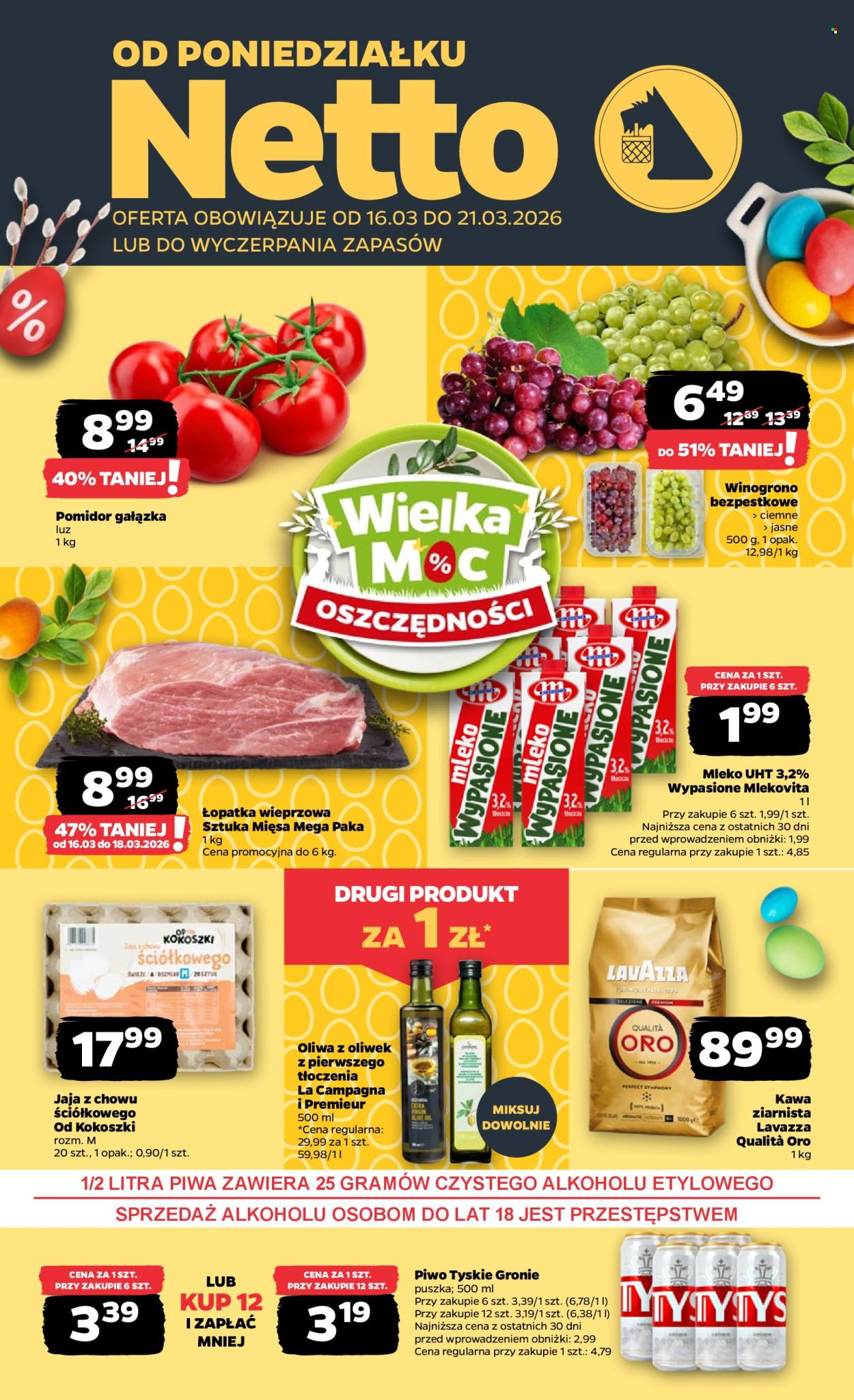 Gazetka Netto - 16.03.2026 - 21.03.2026. Strona 1