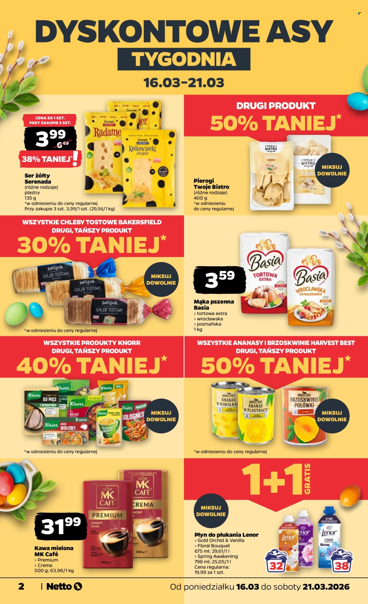 Gazetka Netto - 16.03.2026 - 21.03.2026. Strona 2