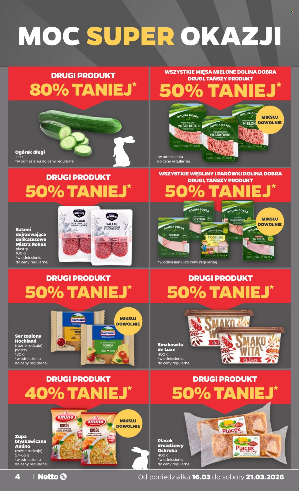 Gazetka Netto - 16.03.2026 - 21.03.2026. Strona 4
