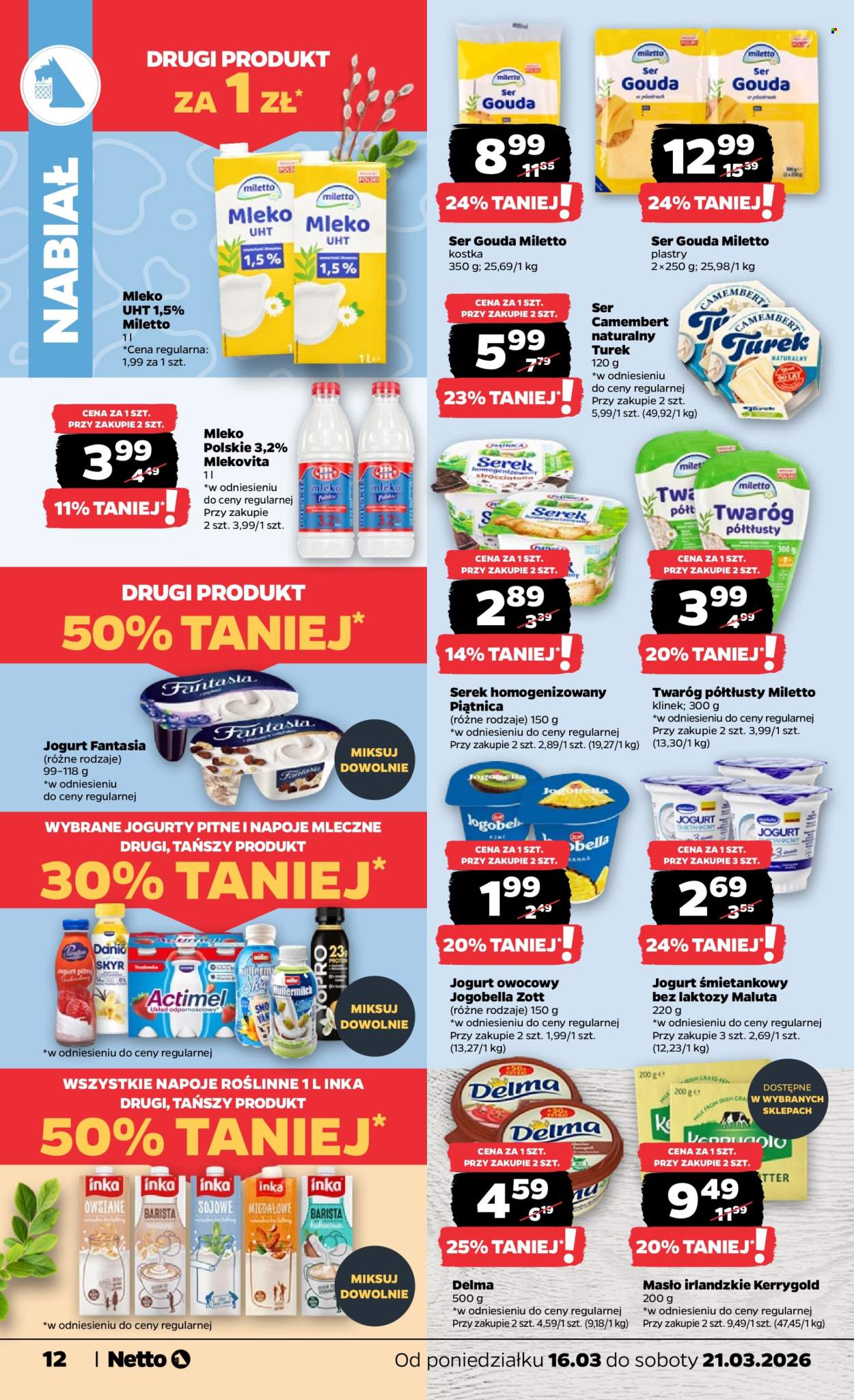 Gazetka Netto - 16.03.2026 - 21.03.2026. Strona 12