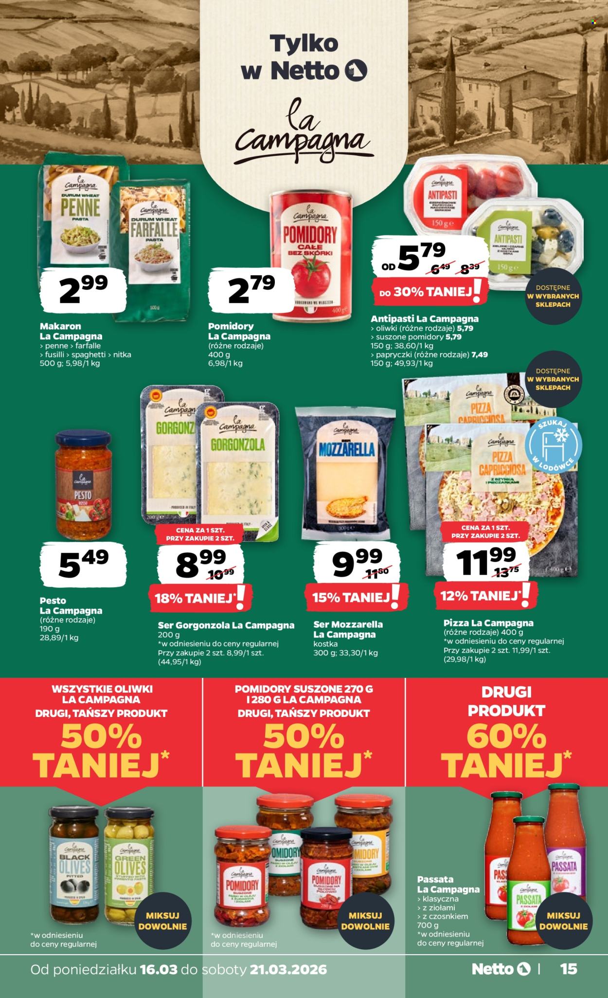 Gazetka Netto - 16.03.2026 - 21.03.2026. Strona 15