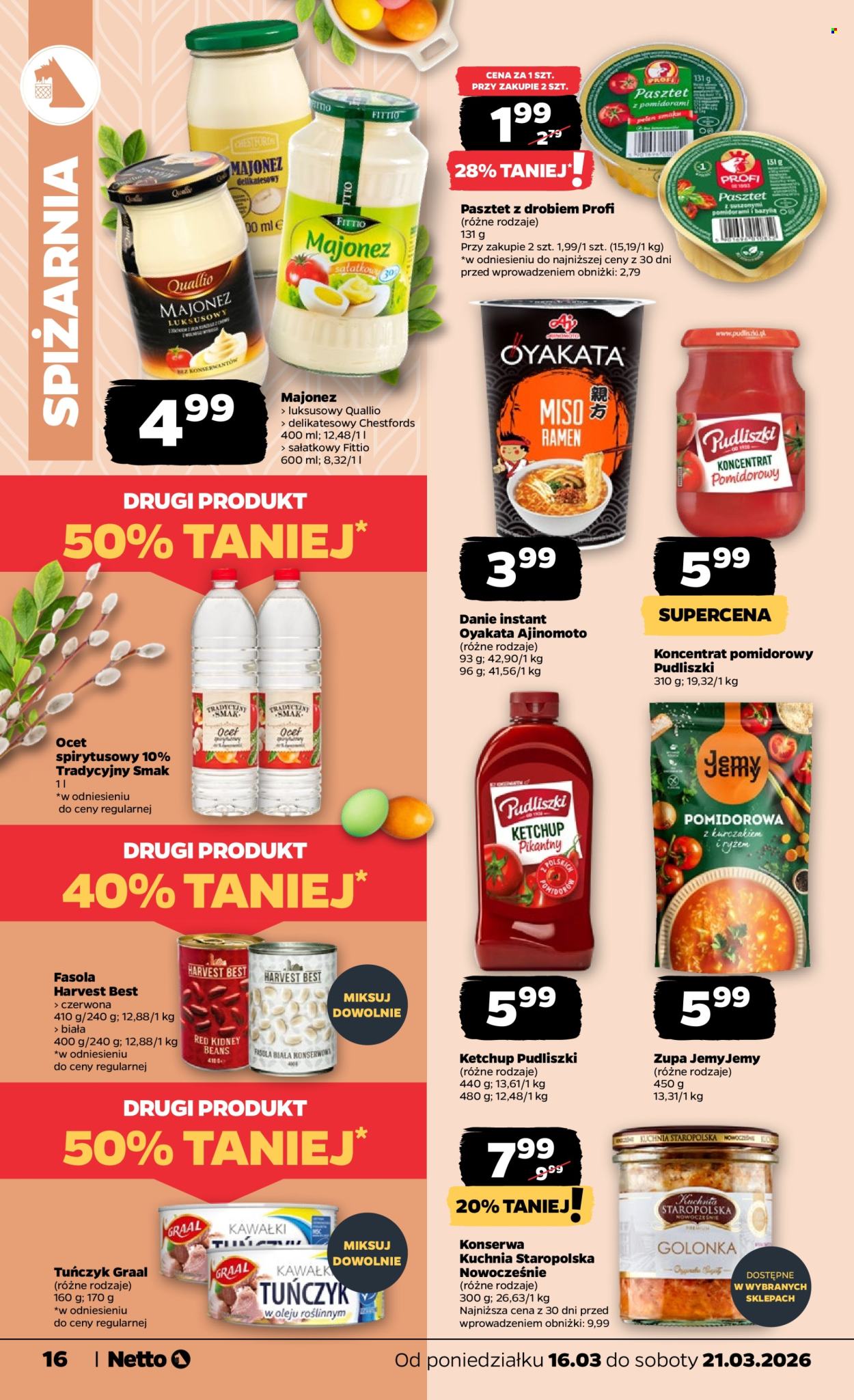 Gazetka Netto - 16.03.2026 - 21.03.2026. Strona 16