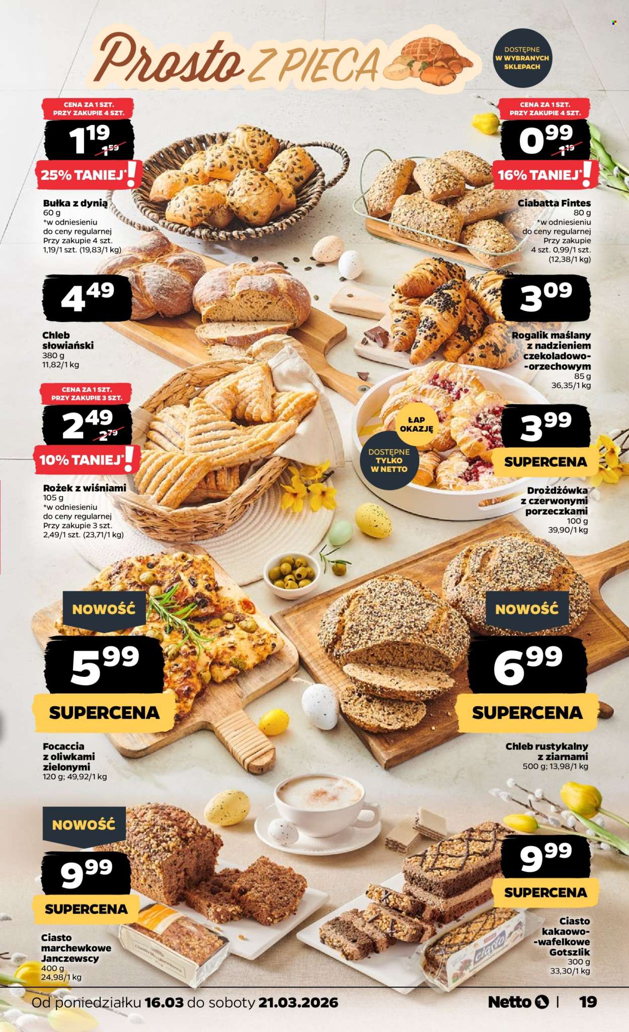 Gazetka Netto - 16.03.2026 - 21.03.2026. Strona 19