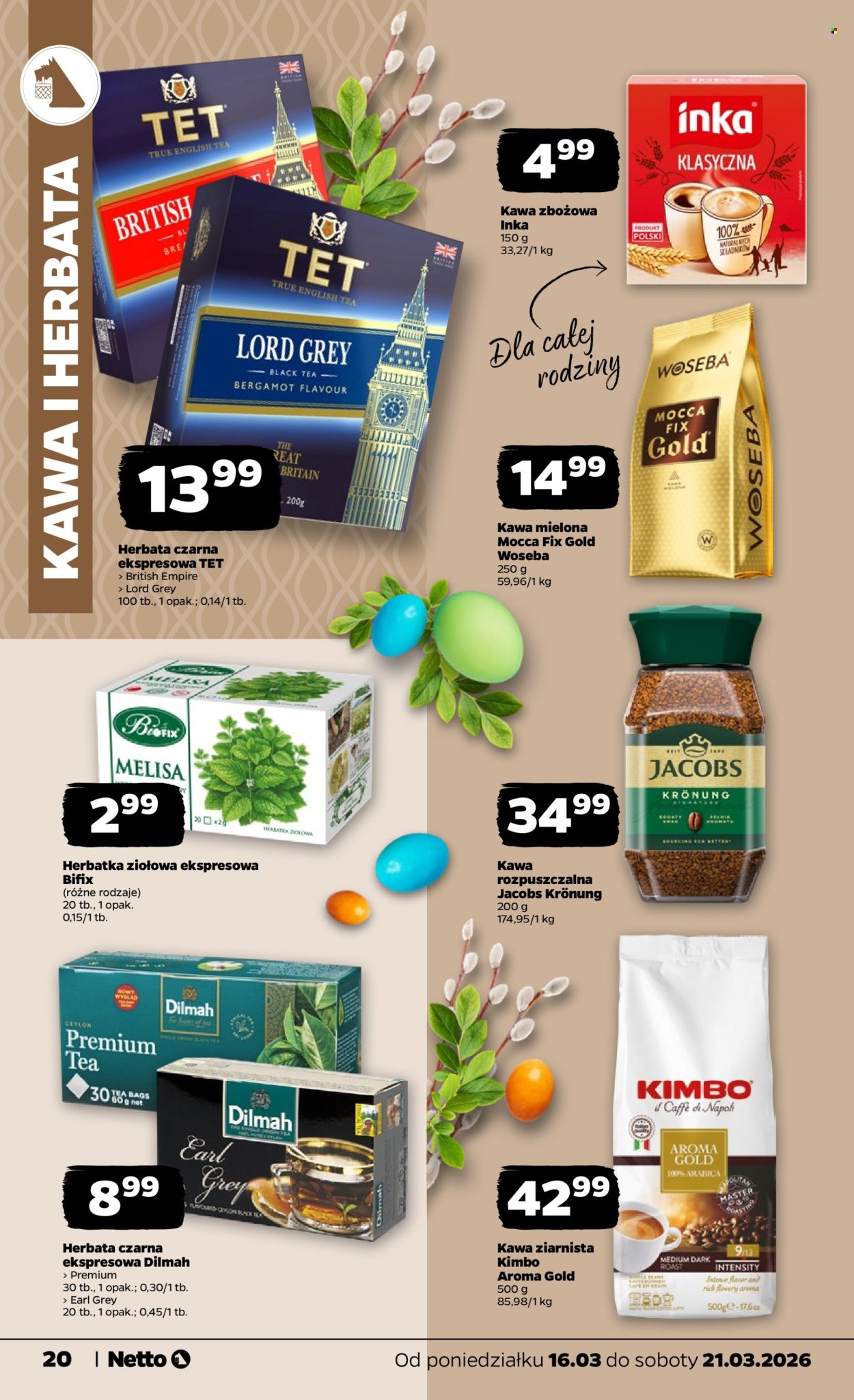 Gazetka Netto - 16.03.2026 - 21.03.2026. Strona 20