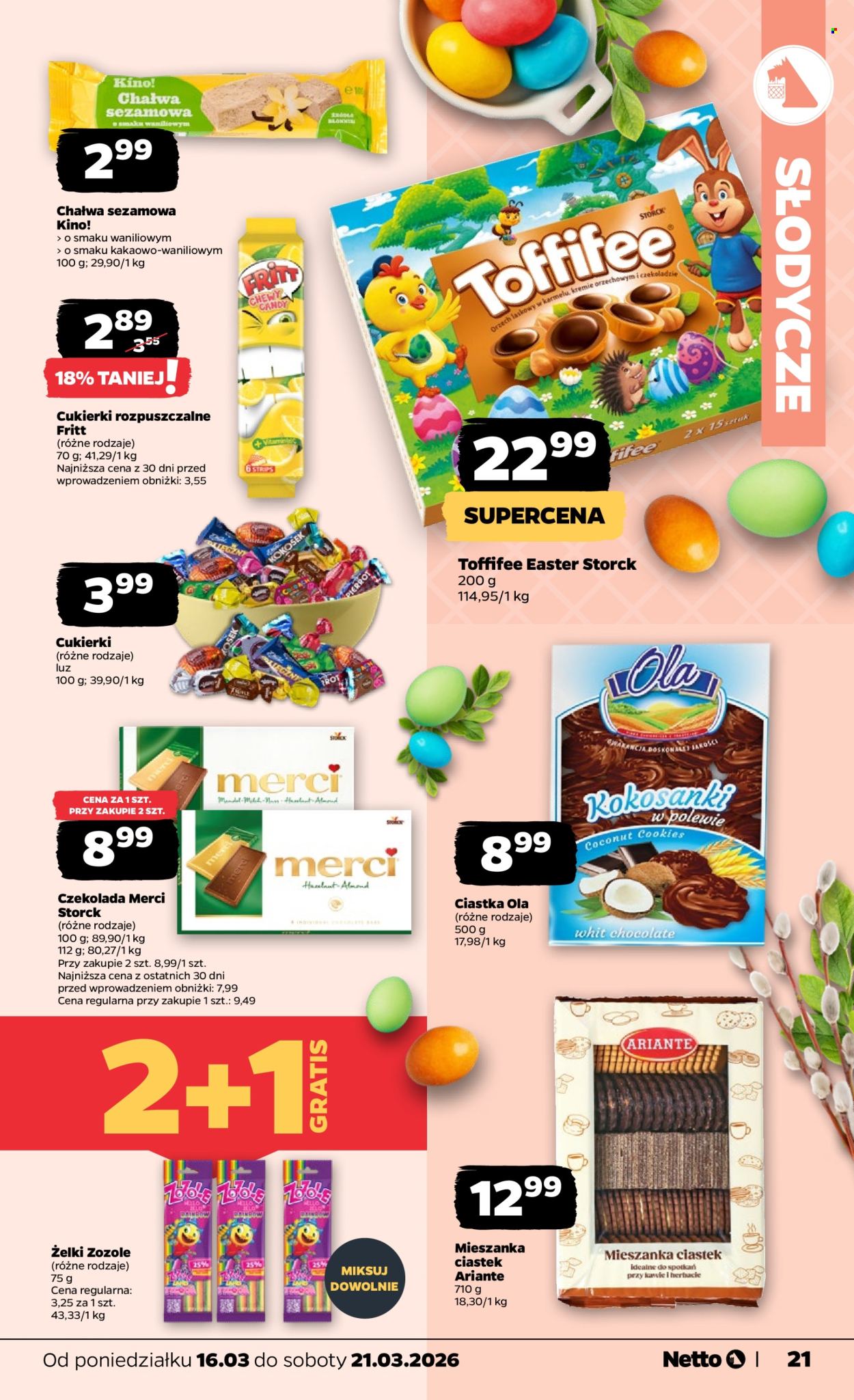 Gazetka Netto - 16.03.2026 - 21.03.2026. Strona 21