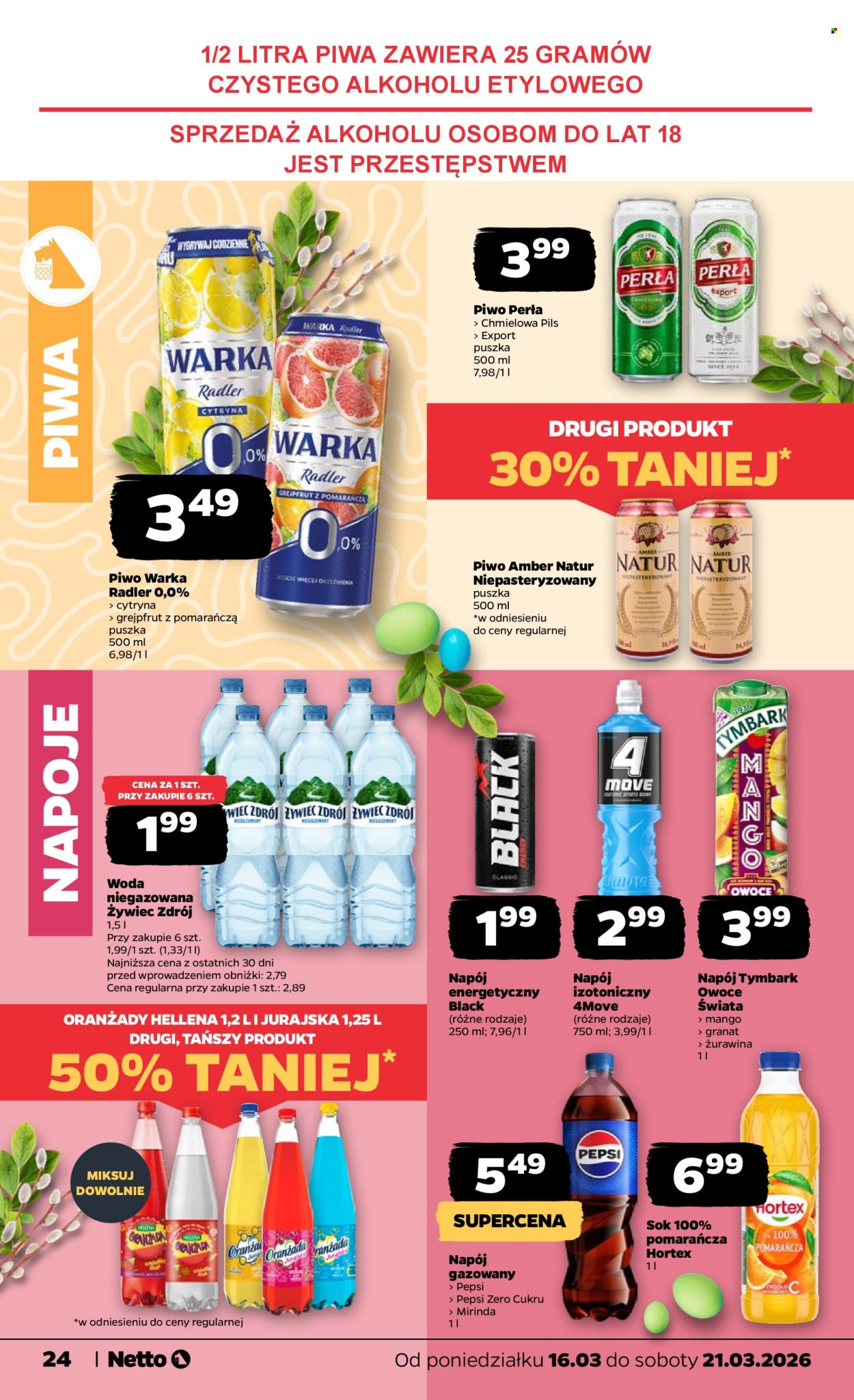 Gazetka Netto - 16.03.2026 - 21.03.2026. Strona 24