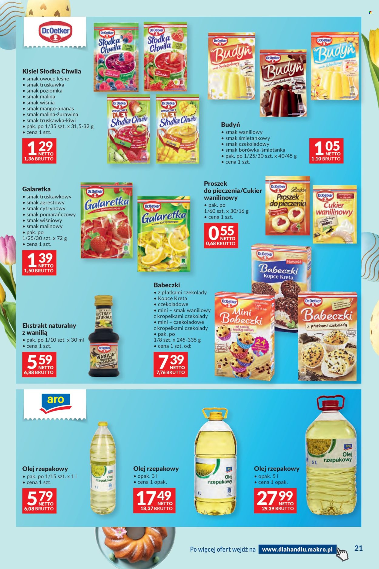 Gazetka Makro - 17.03.2026 - 6.04.2026. Strona 21