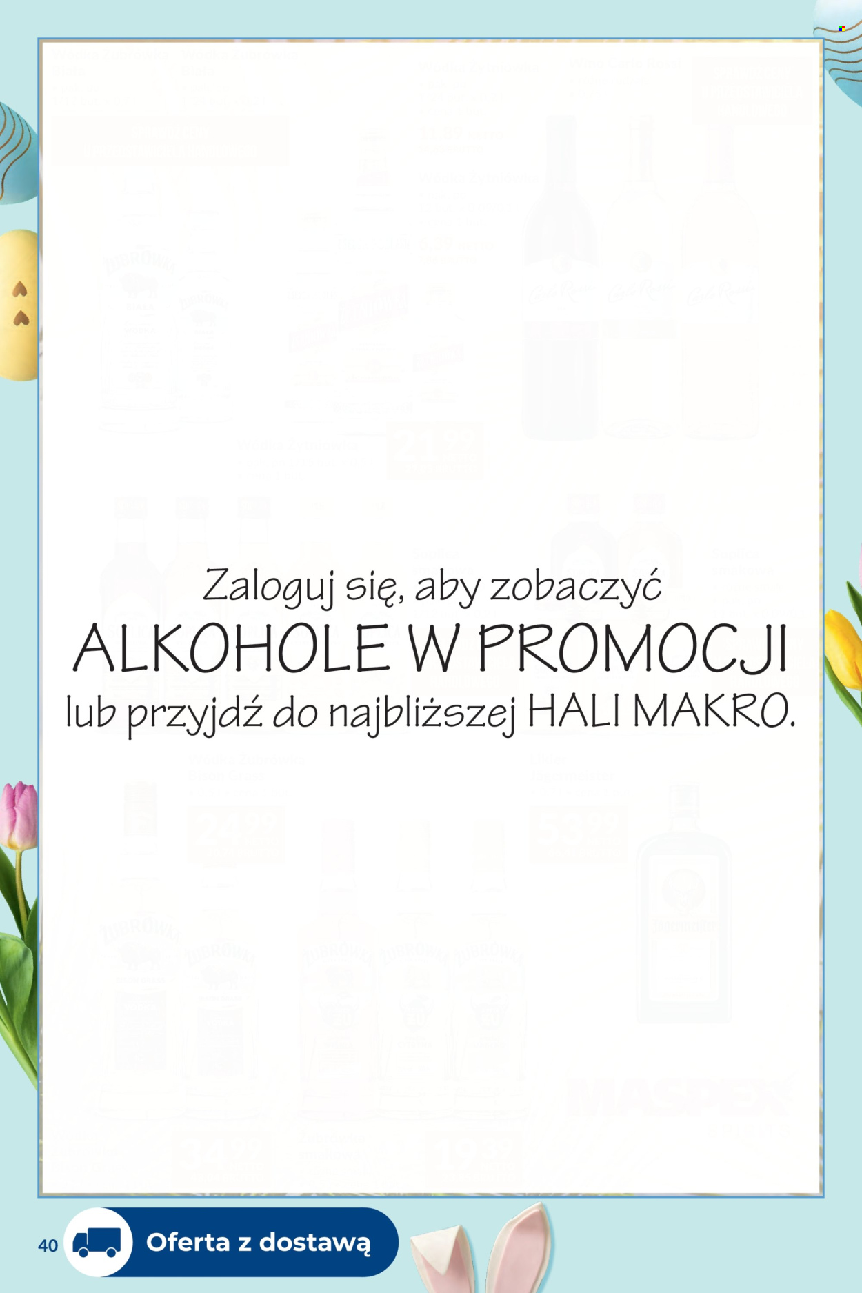 Gazetka Makro - 17.03.2026 - 6.04.2026. Strona 40