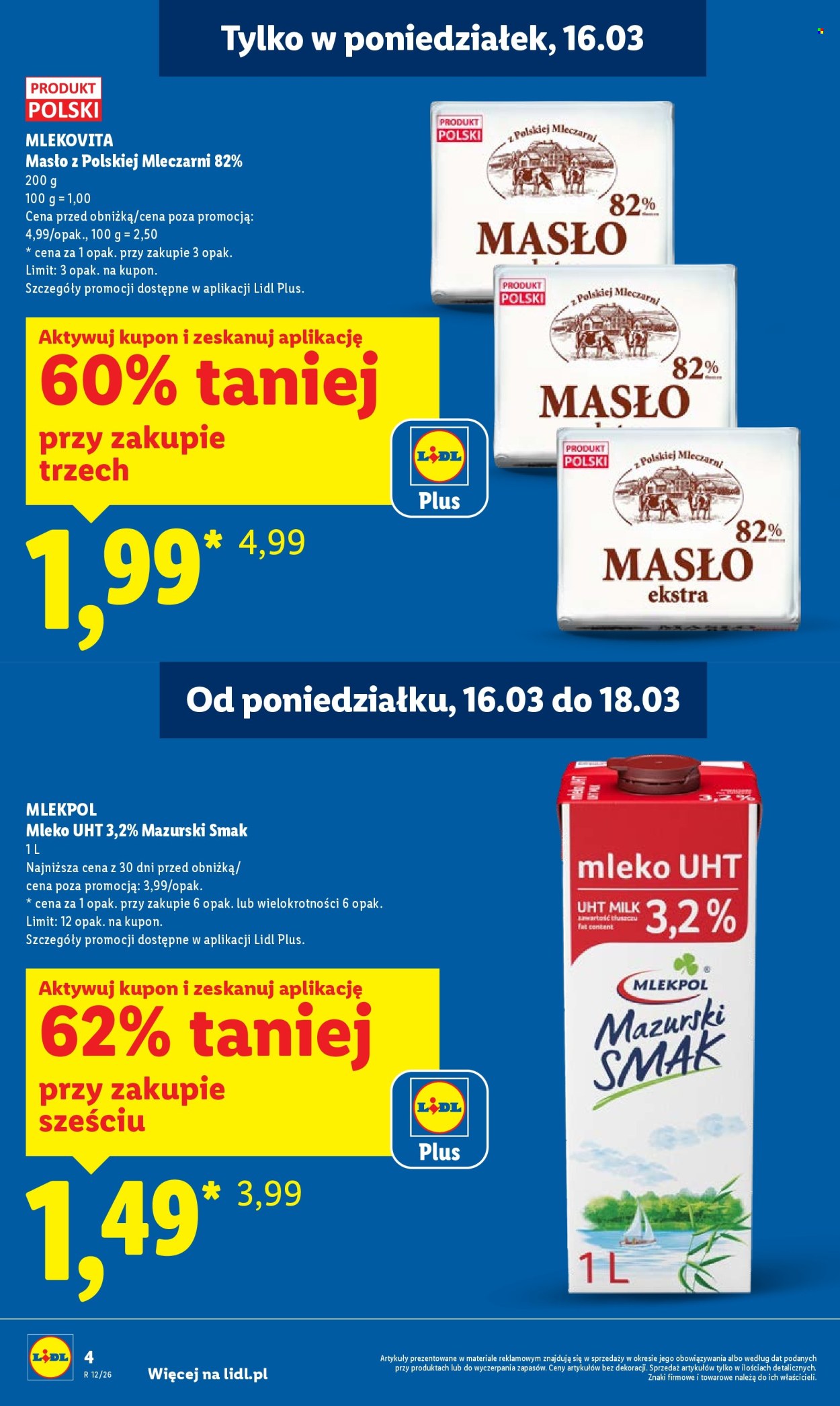 Gazetka Lidl - 16.03.2026 - 18.03.2026. Strona 4