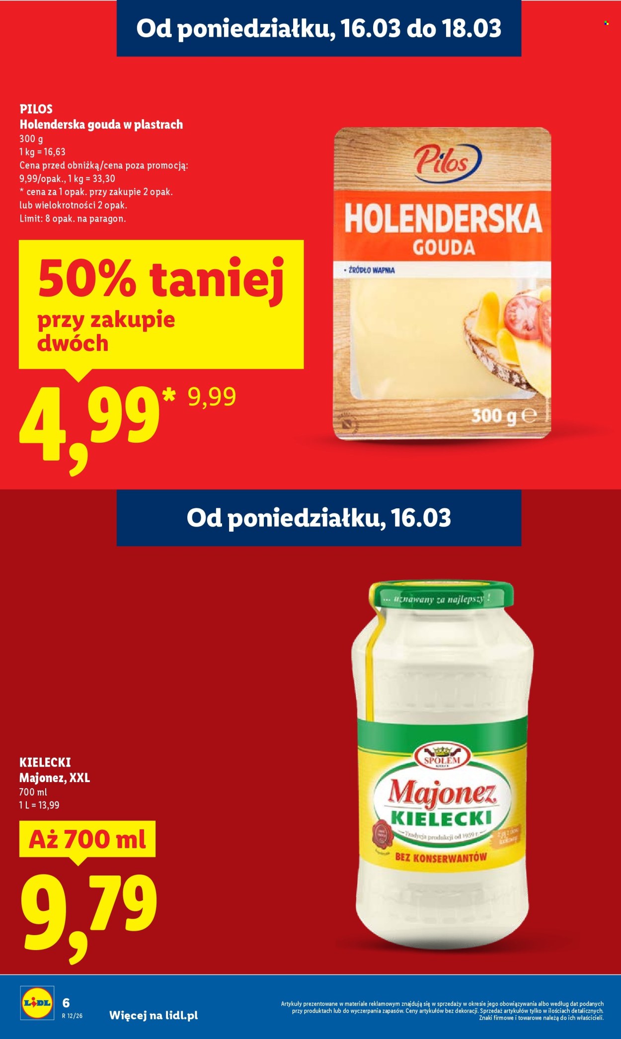 Gazetka Lidl - 16.03.2026 - 18.03.2026. Strona 6