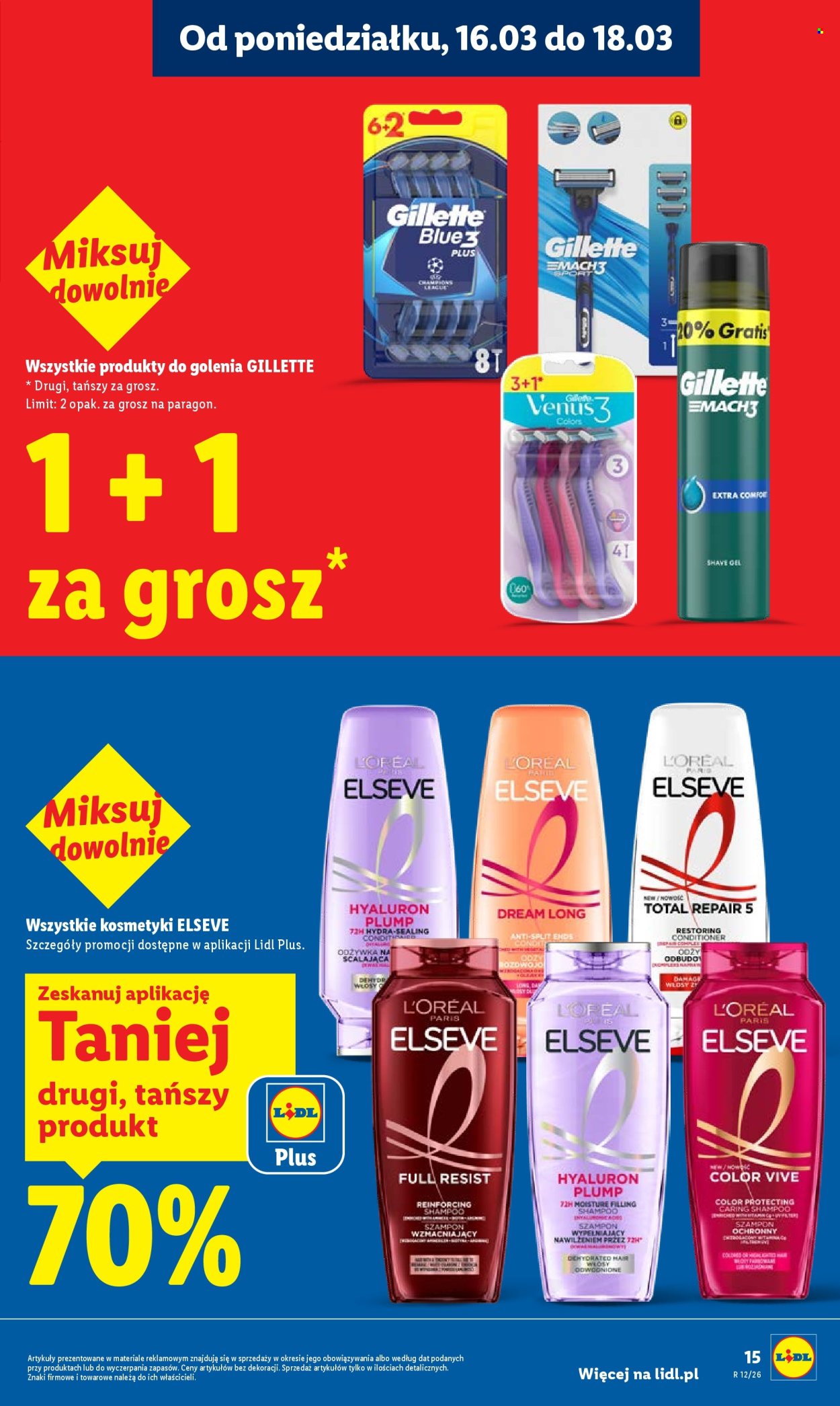 Gazetka Lidl - 16.03.2026 - 18.03.2026. Strona 15