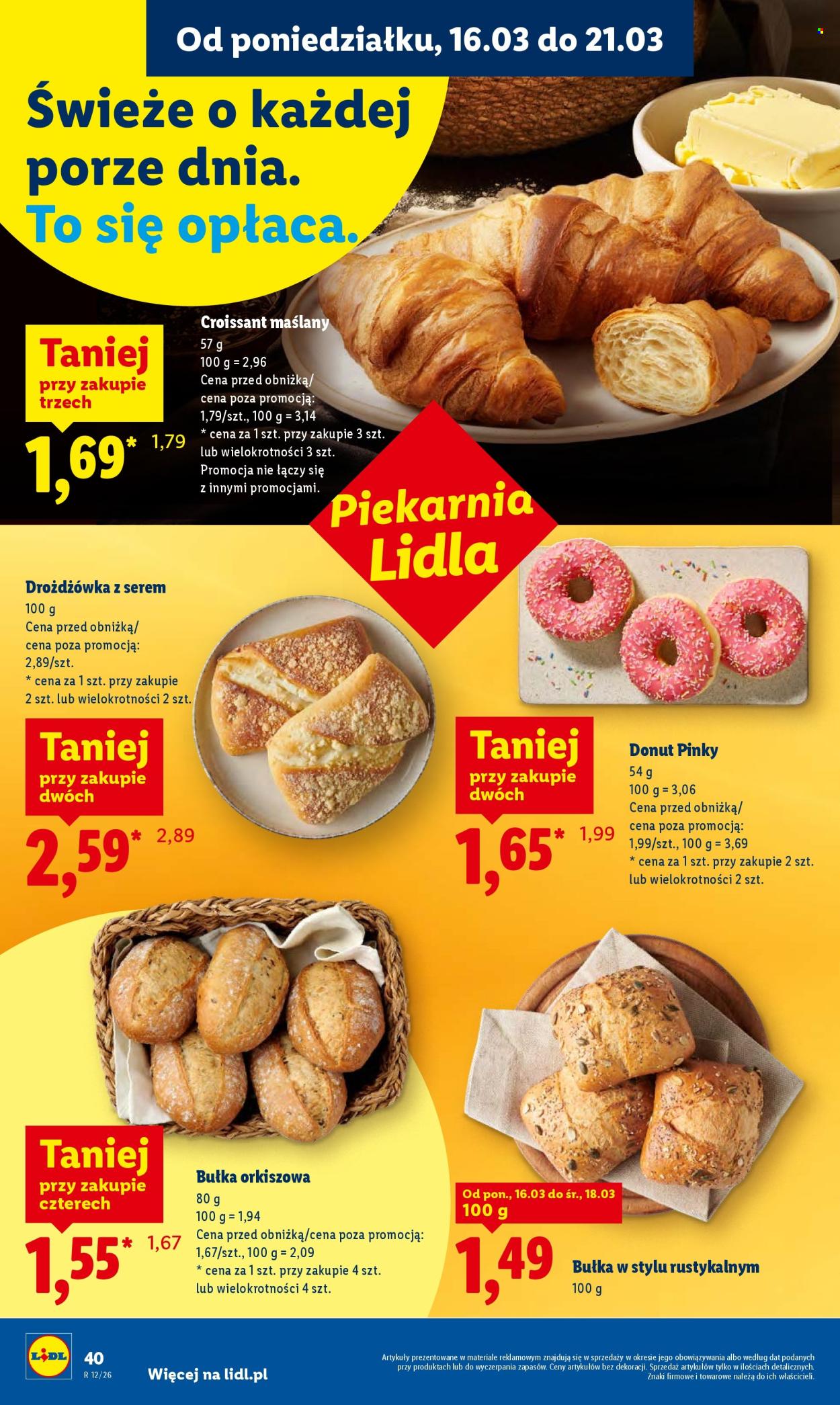 Gazetka Lidl - 16.03.2026 - 18.03.2026. Strona 42