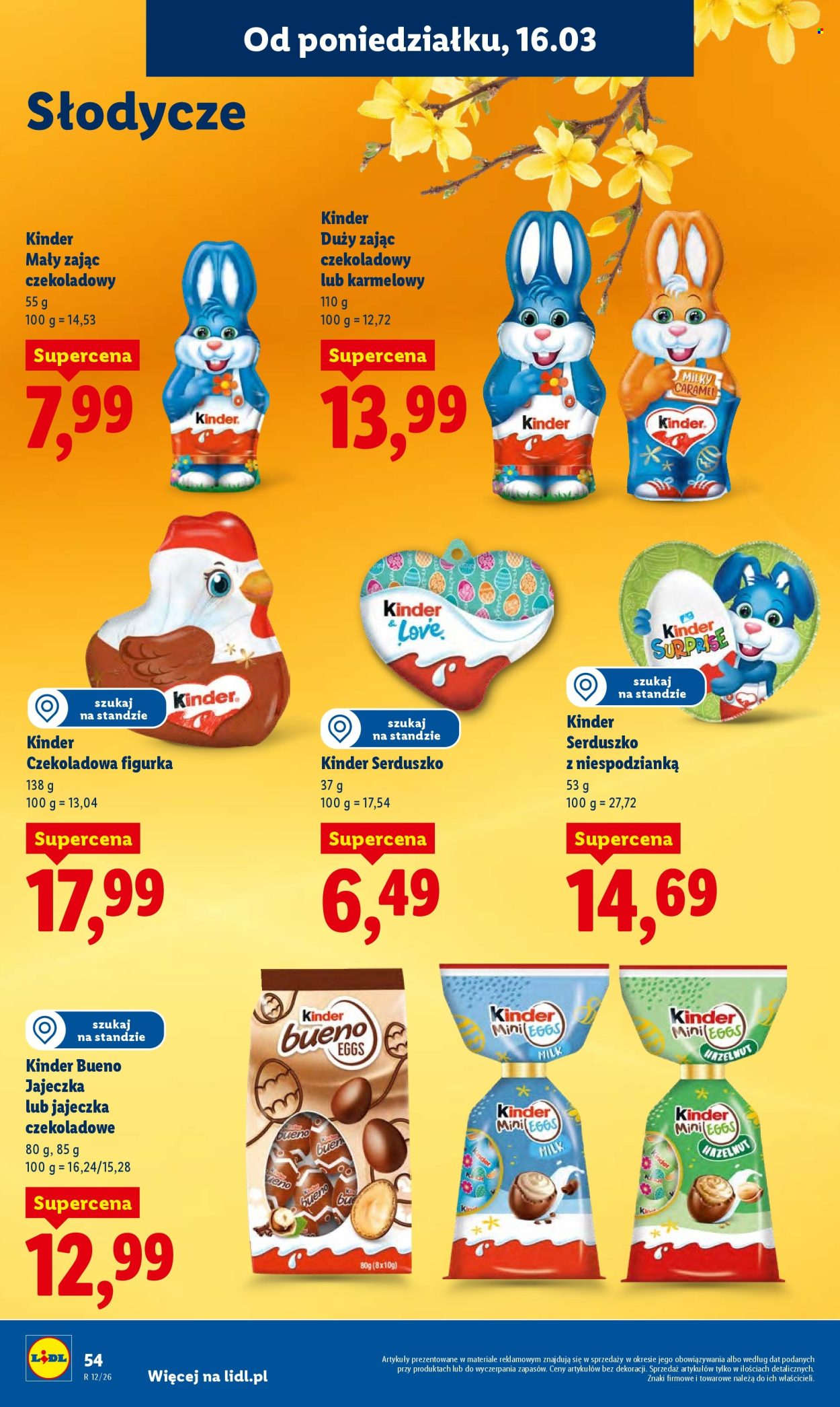 Gazetka Lidl - 16.03.2026 - 18.03.2026. Strona 56