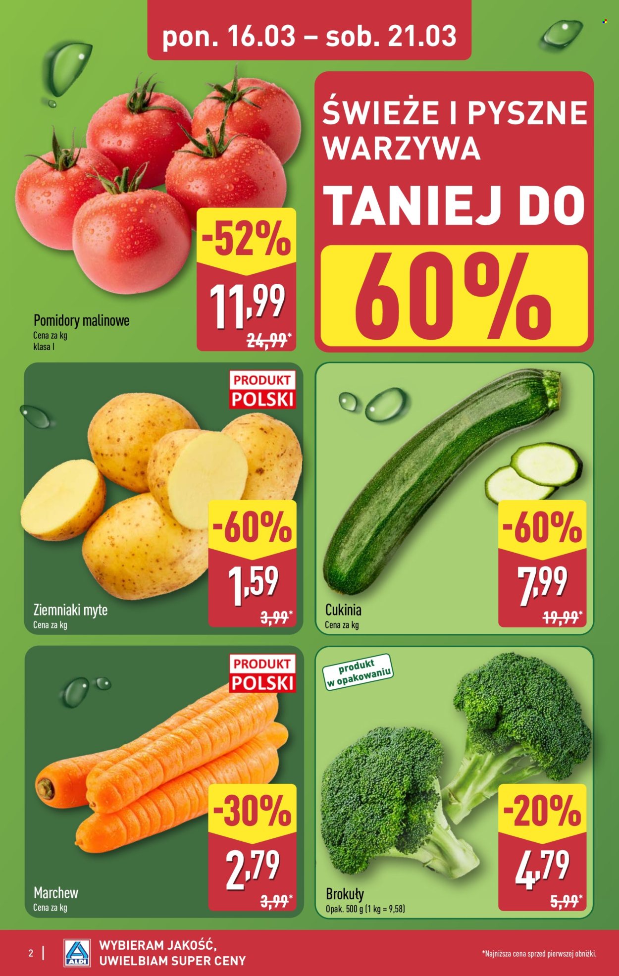 Gazetka ALDI - 16.03.2026 - 21.03.2026. Strona 2