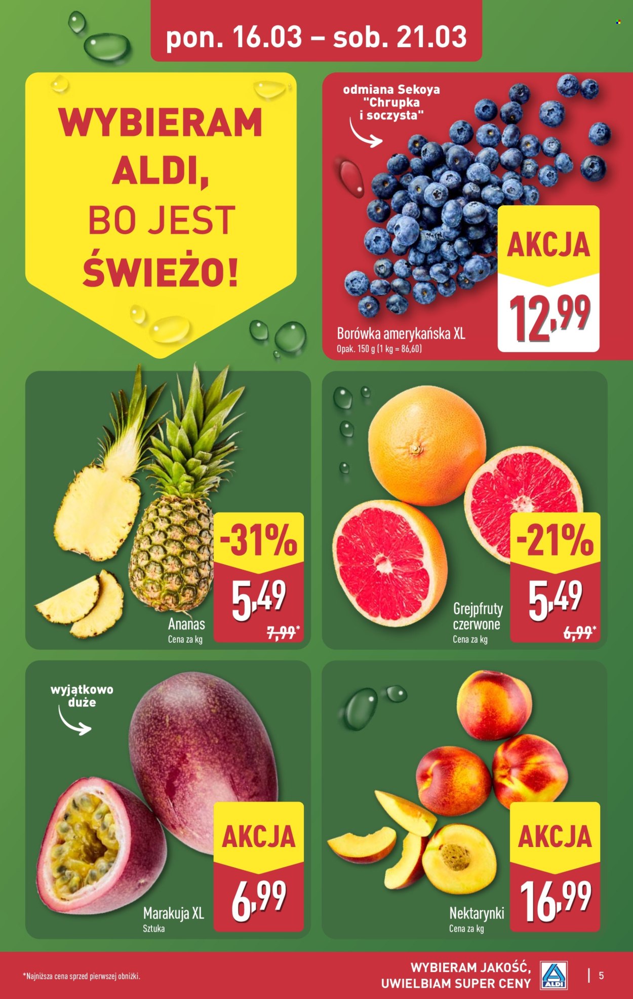 Gazetka ALDI - 16.03.2026 - 21.03.2026. Strona 5