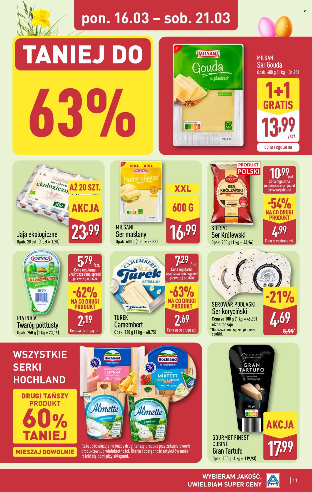 Gazetka ALDI - 16.03.2026 - 21.03.2026. Strona 11