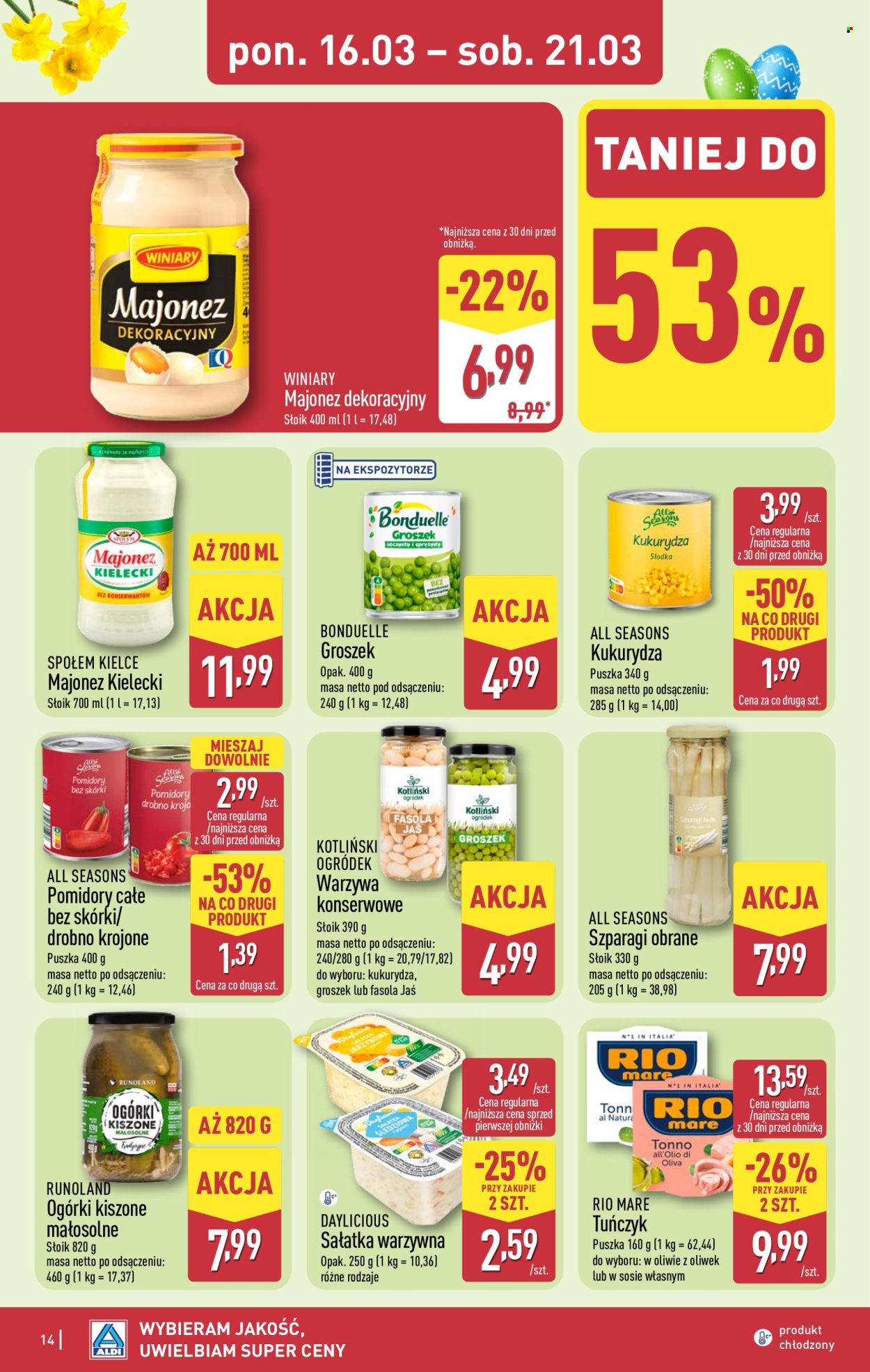 Gazetka ALDI - 16.03.2026 - 21.03.2026. Strona 14