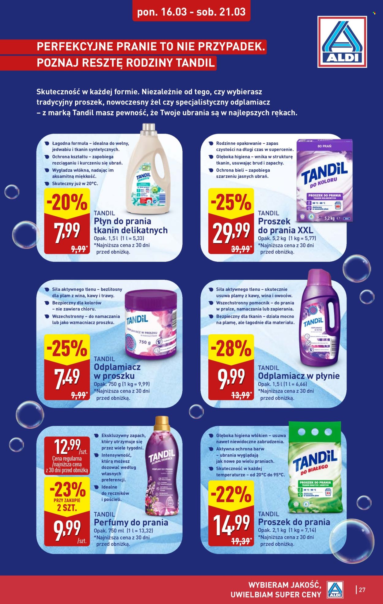 Gazetka ALDI - 16.03.2026 - 21.03.2026. Strona 27