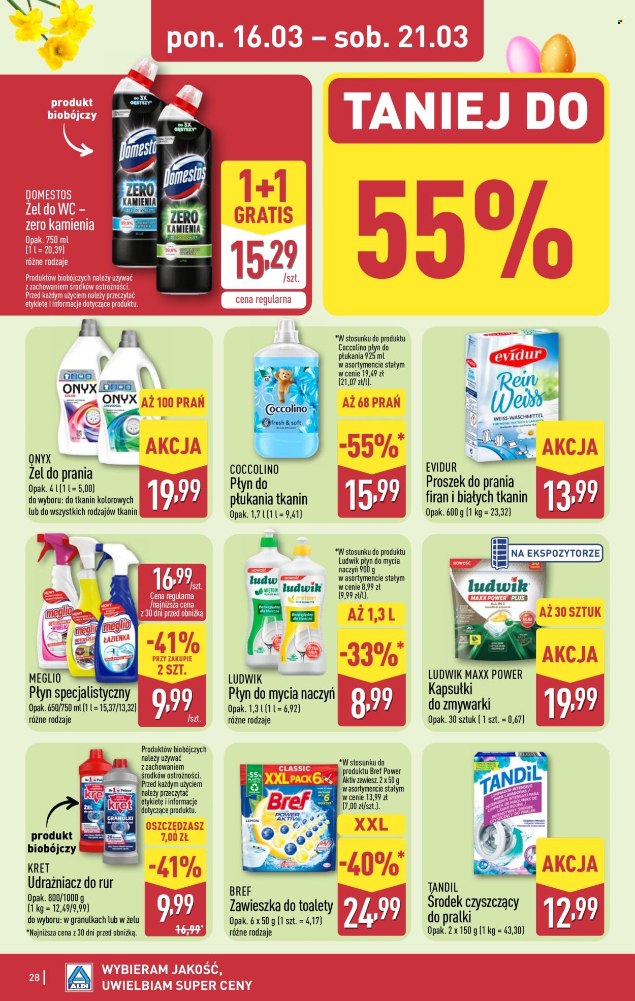 Gazetka ALDI - 16.03.2026 - 21.03.2026. Strona 28