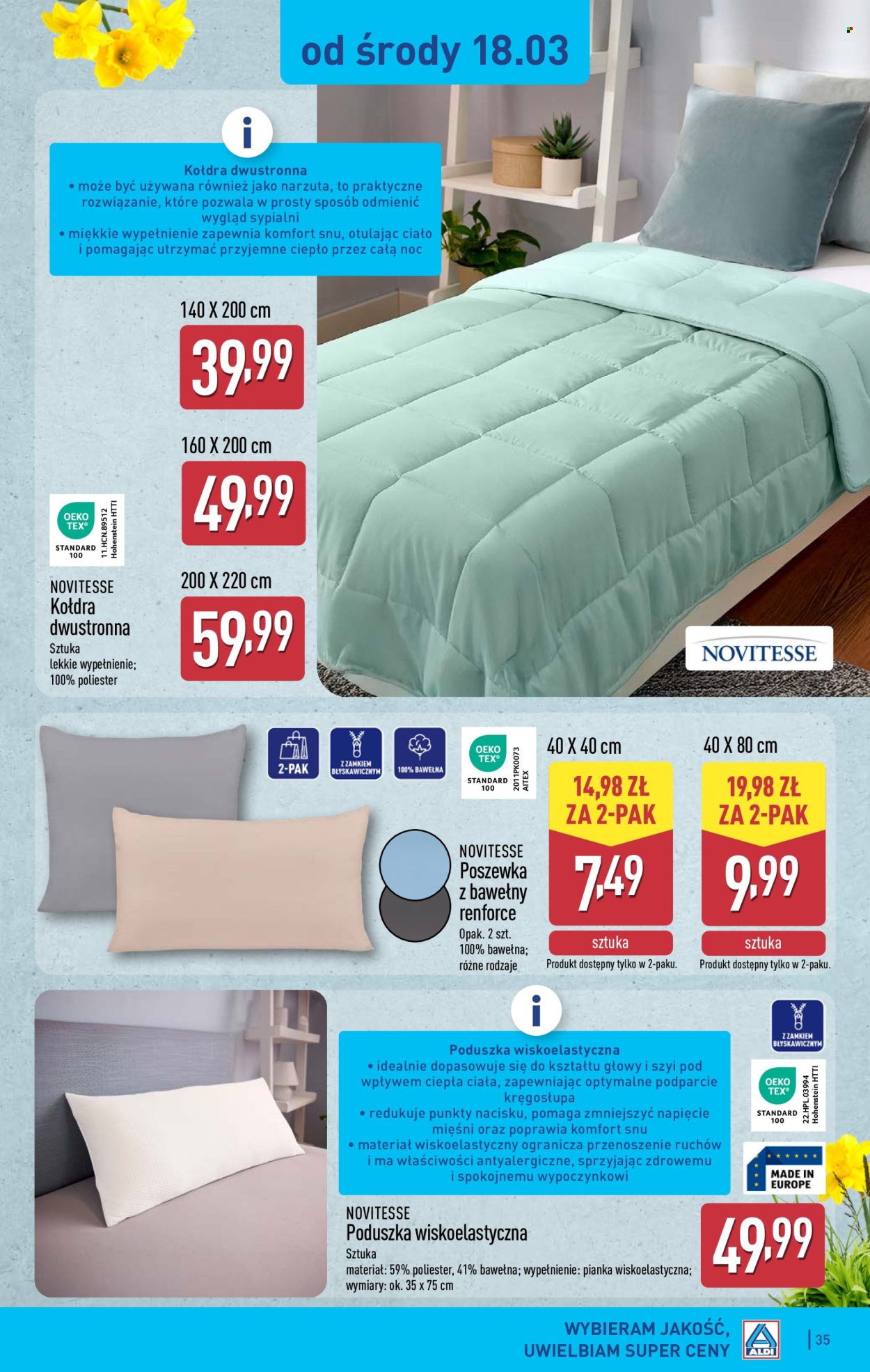 Gazetka ALDI - 16.03.2026 - 21.03.2026. Strona 35