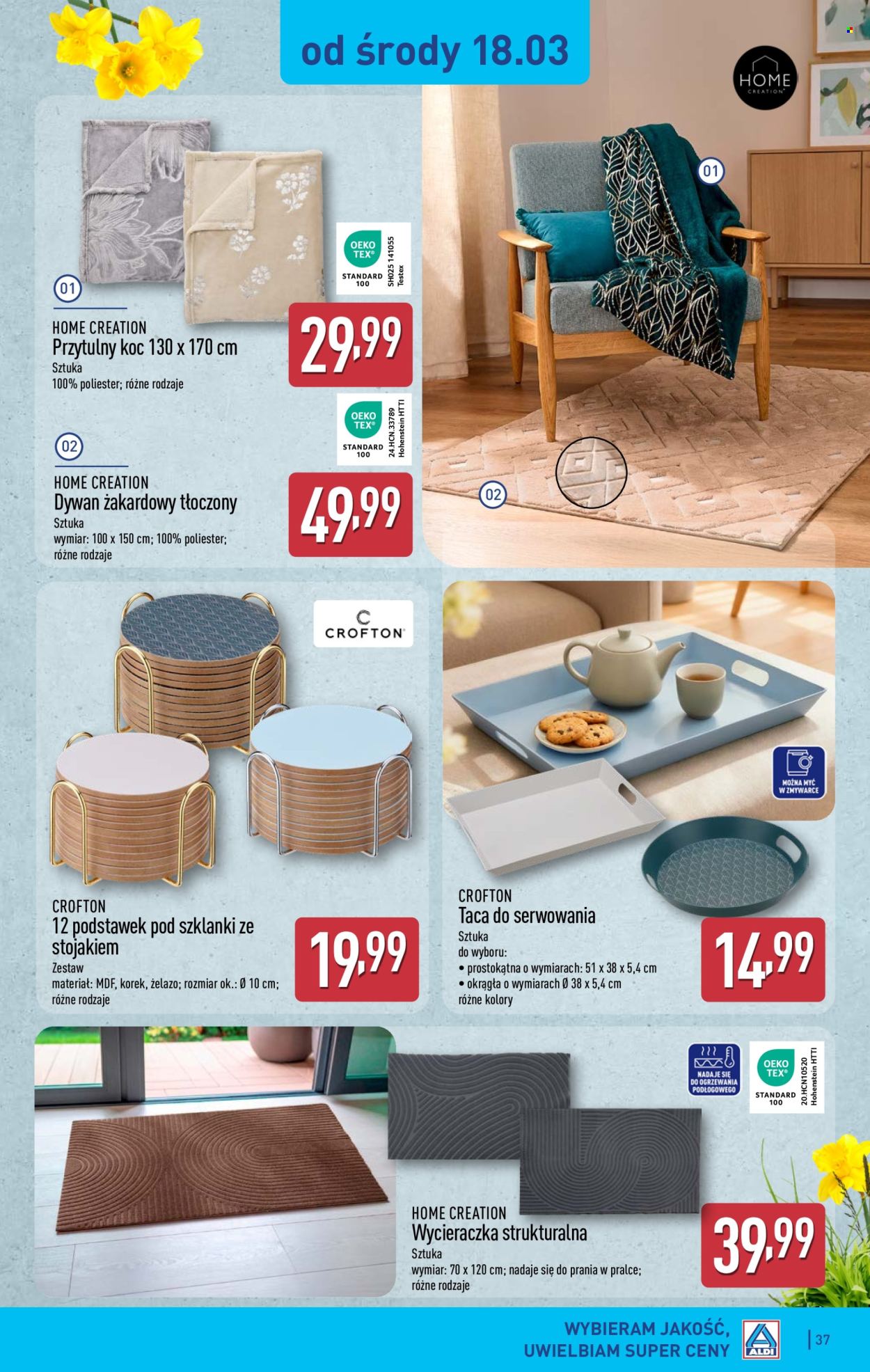 Gazetka ALDI - 16.03.2026 - 21.03.2026. Strona 37