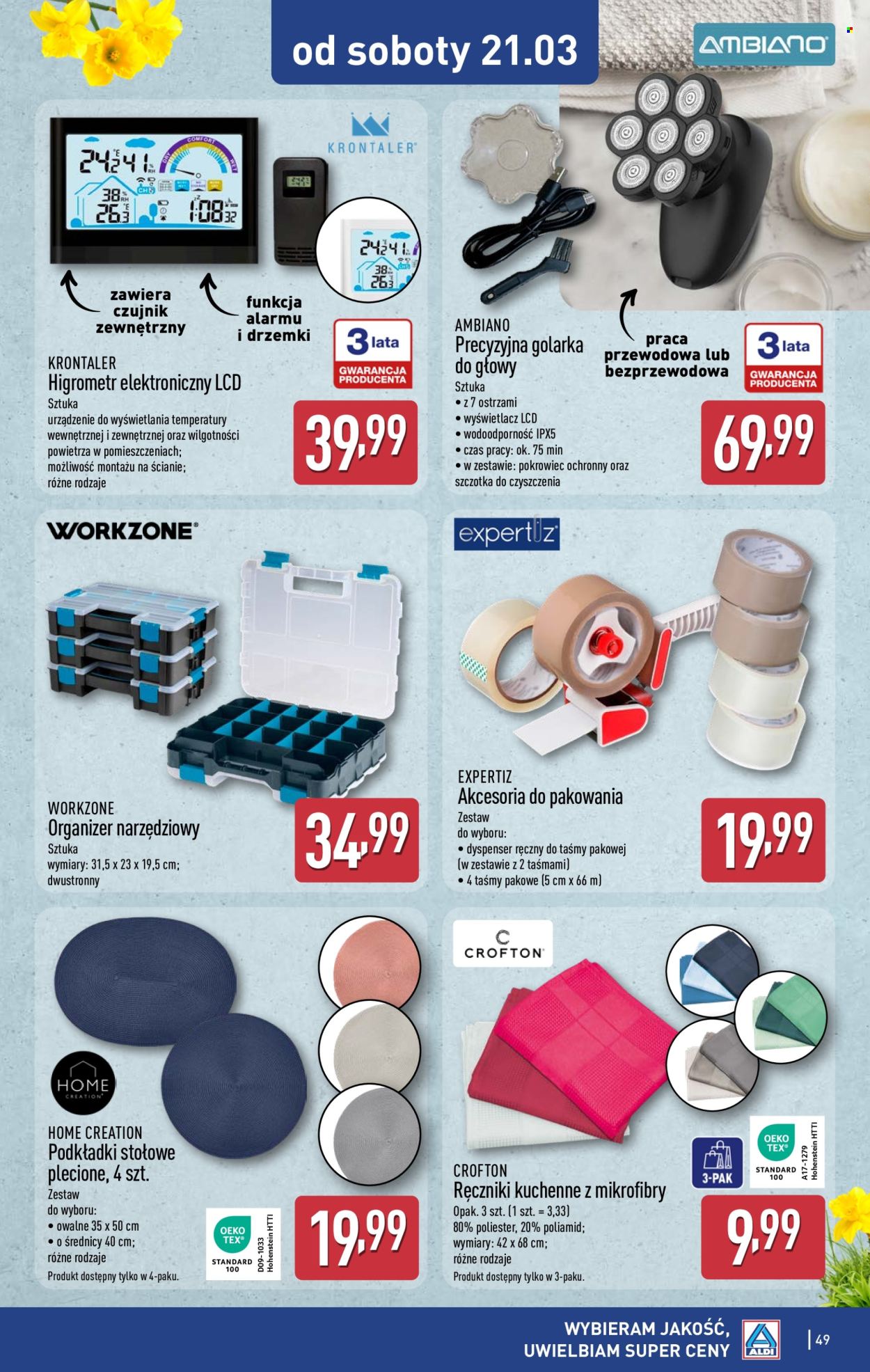 Gazetka ALDI - 16.03.2026 - 21.03.2026. Strona 49
